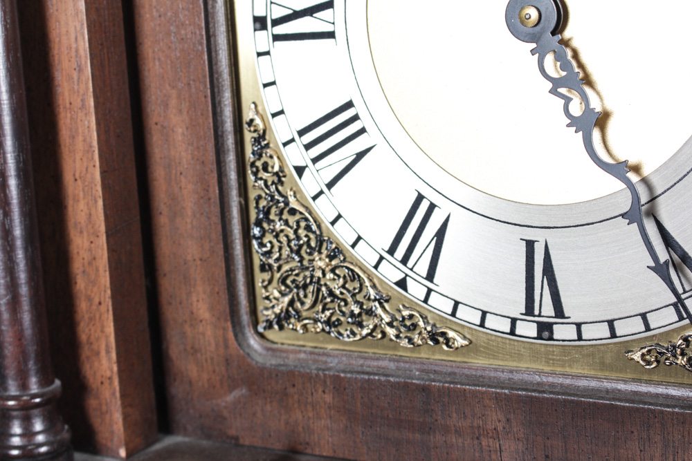 Herschede Tempus Fugit Grandfather Clock