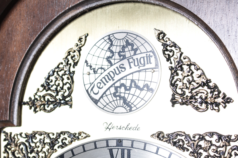 Herschede Tempus Fugit Grandfather Clock
