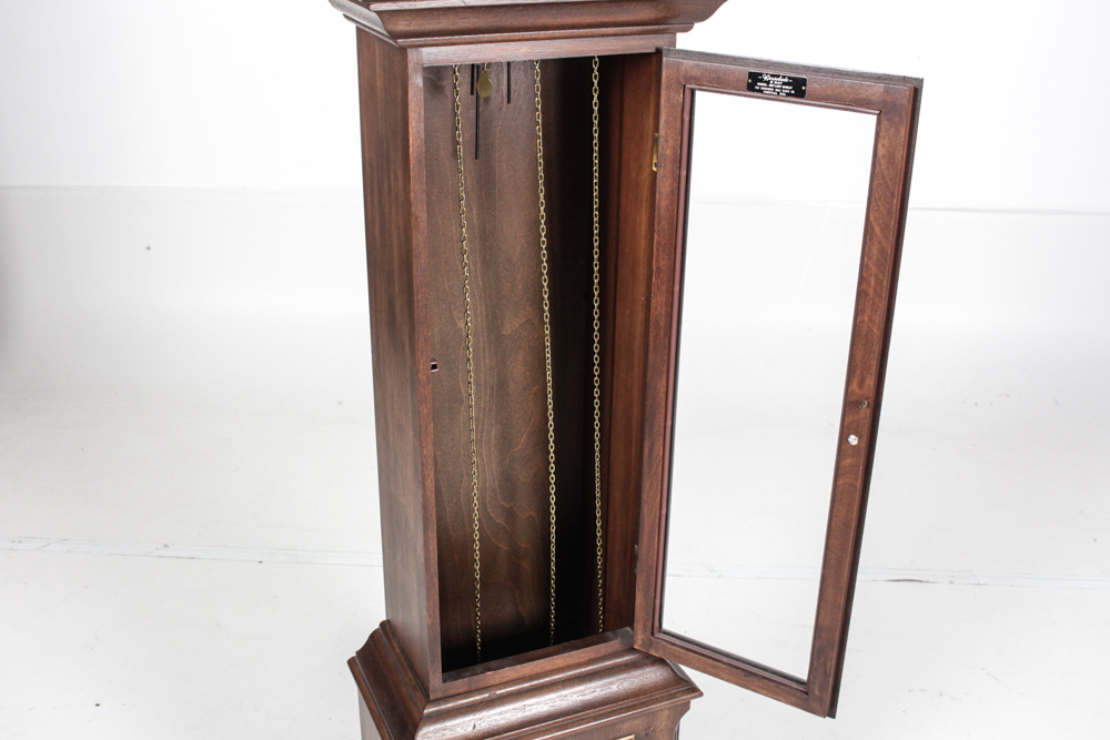 Herschede Tempus Fugit Grandfather Clock