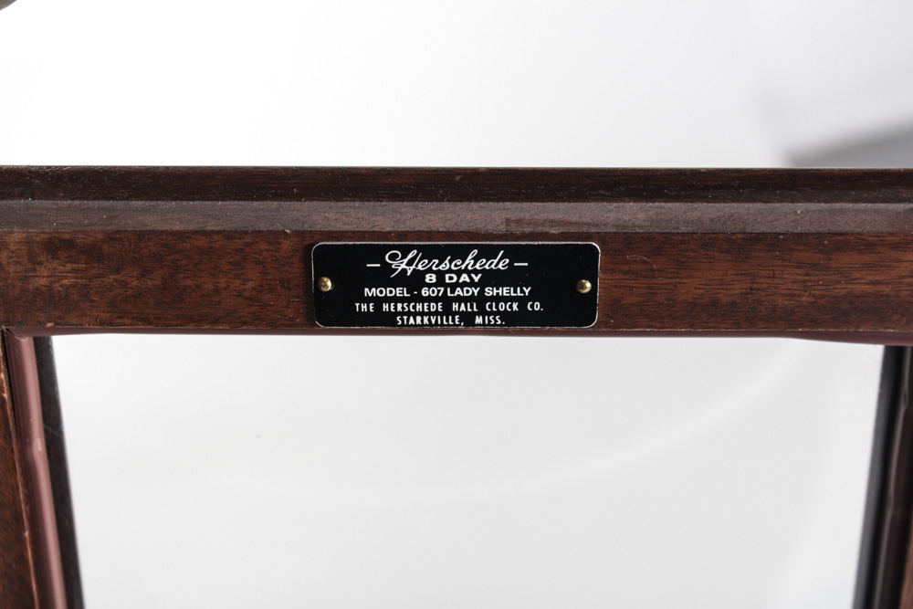 Herschede Tempus Fugit Grandfather Clock