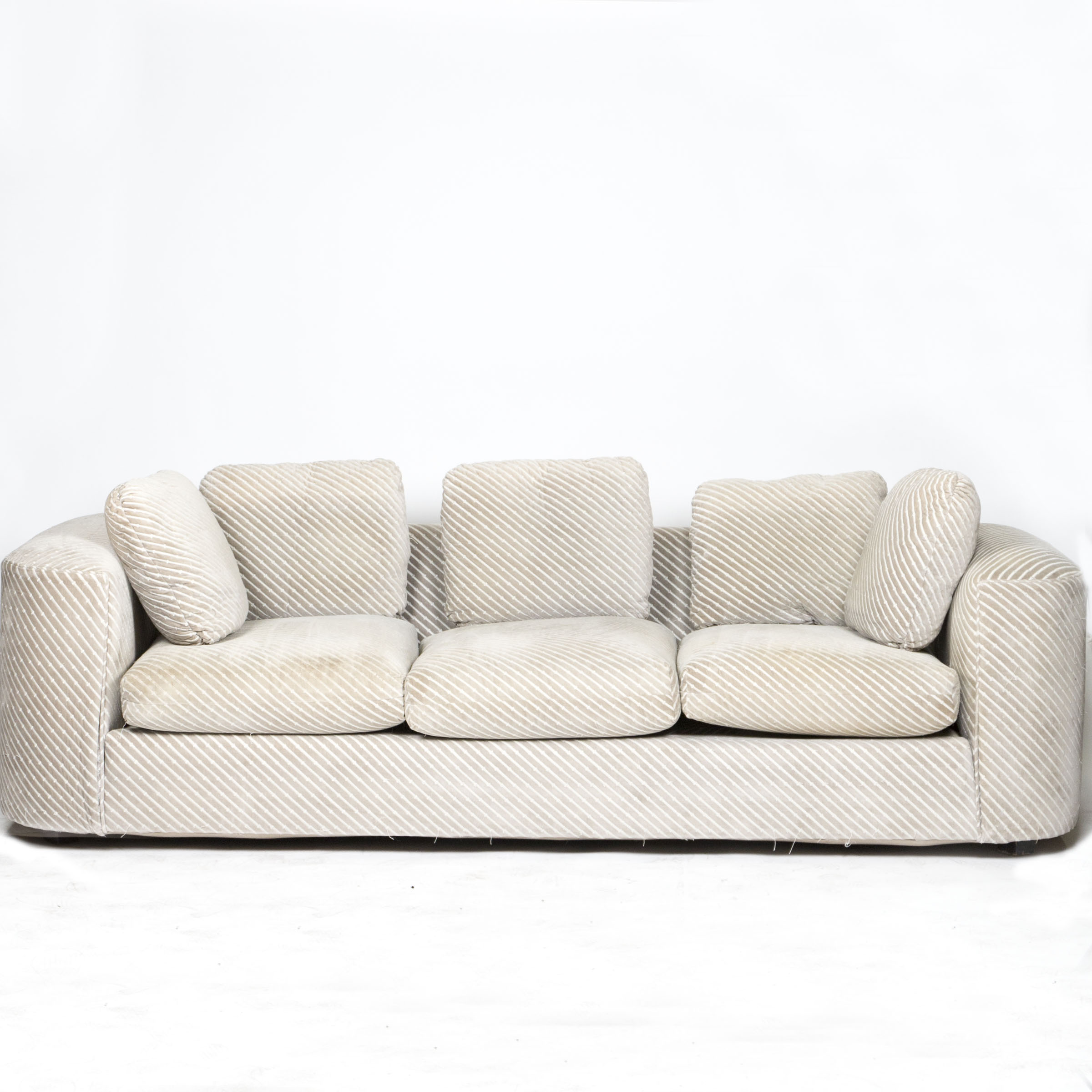 John Mascheroni for Swaim Originals Upholstered Sofa