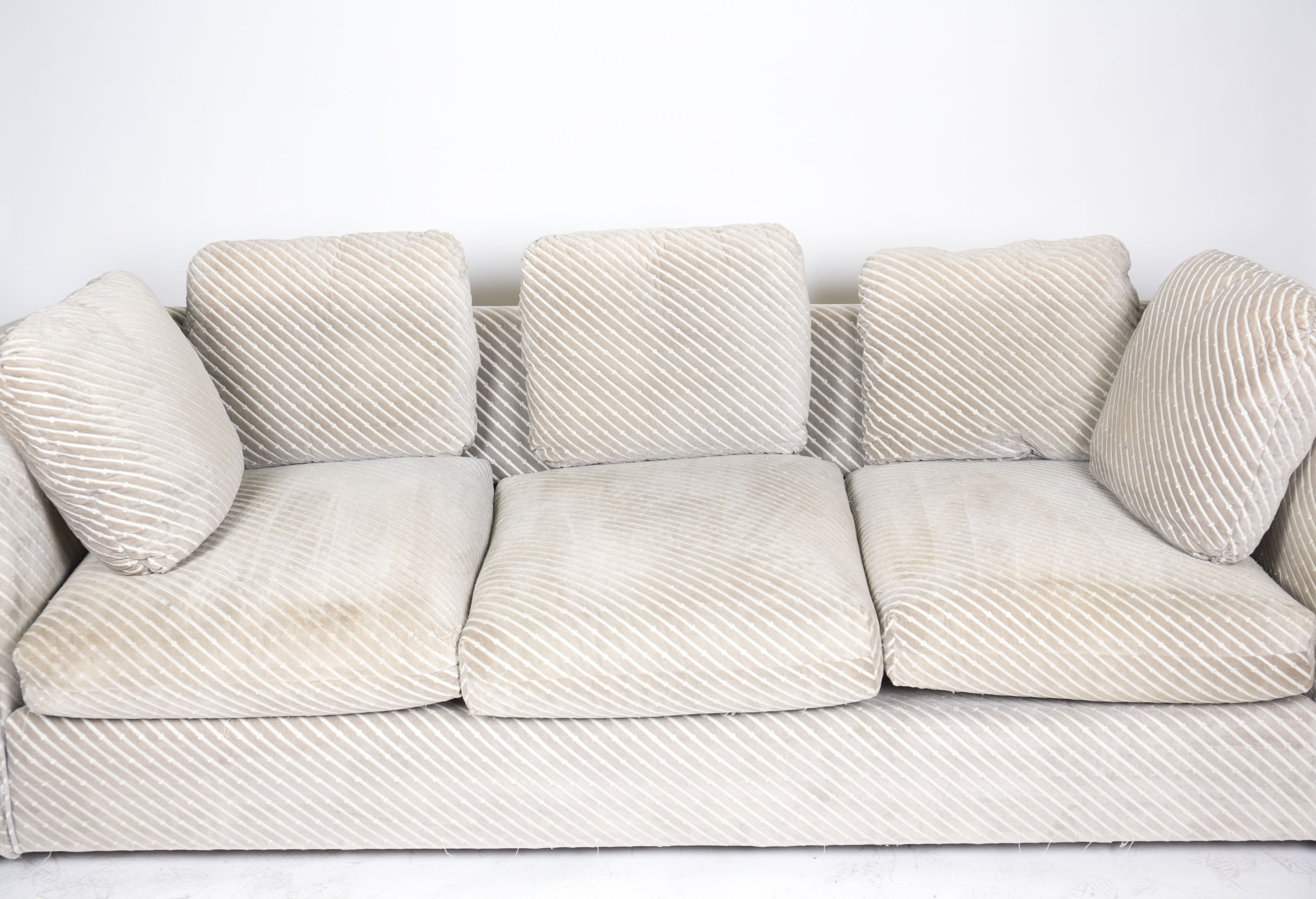 John Mascheroni for Swaim Originals Upholstered Sofa