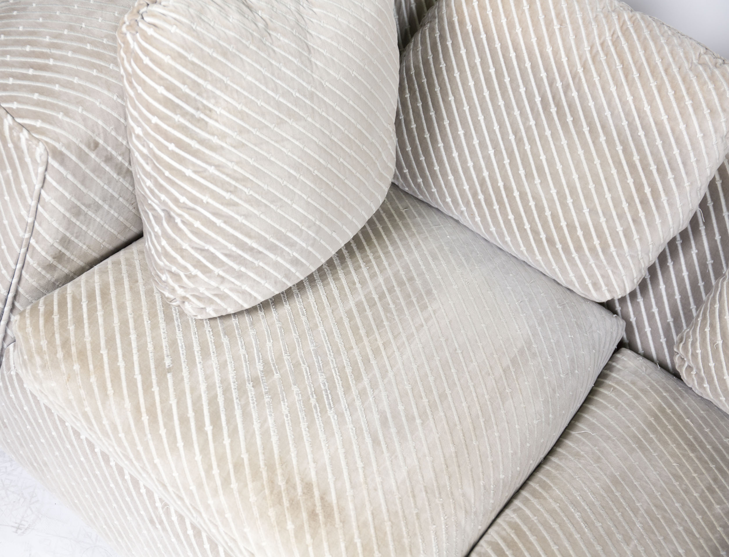 John Mascheroni for Swaim Originals Upholstered Sofa