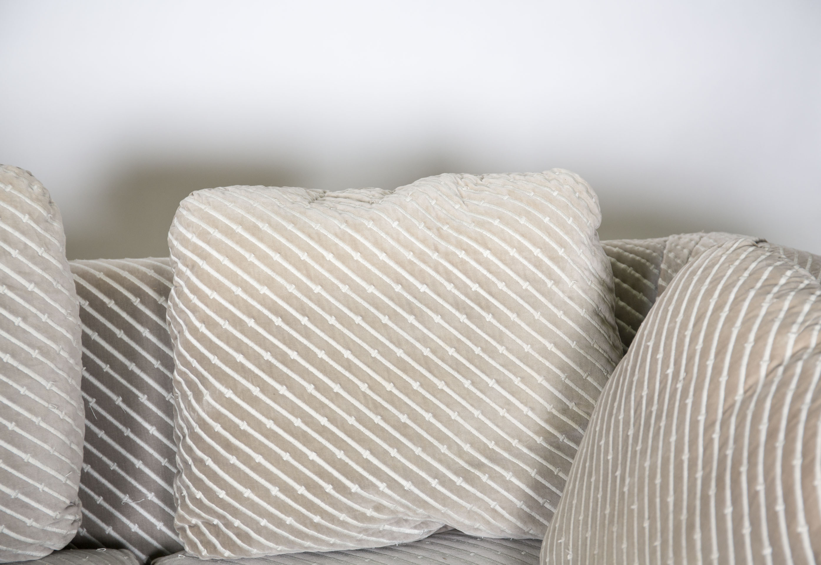 John Mascheroni for Swaim Originals Upholstered Sofa