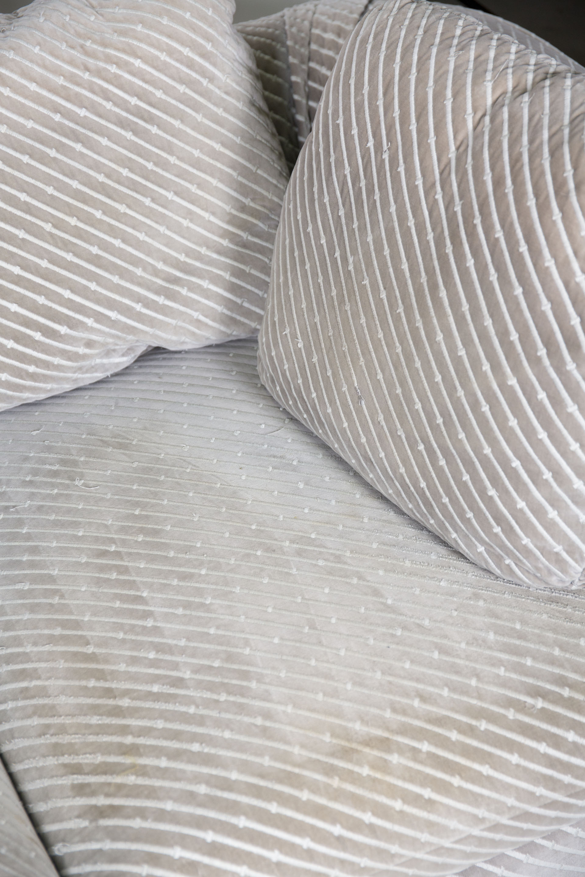 John Mascheroni for Swaim Originals Upholstered Sofa