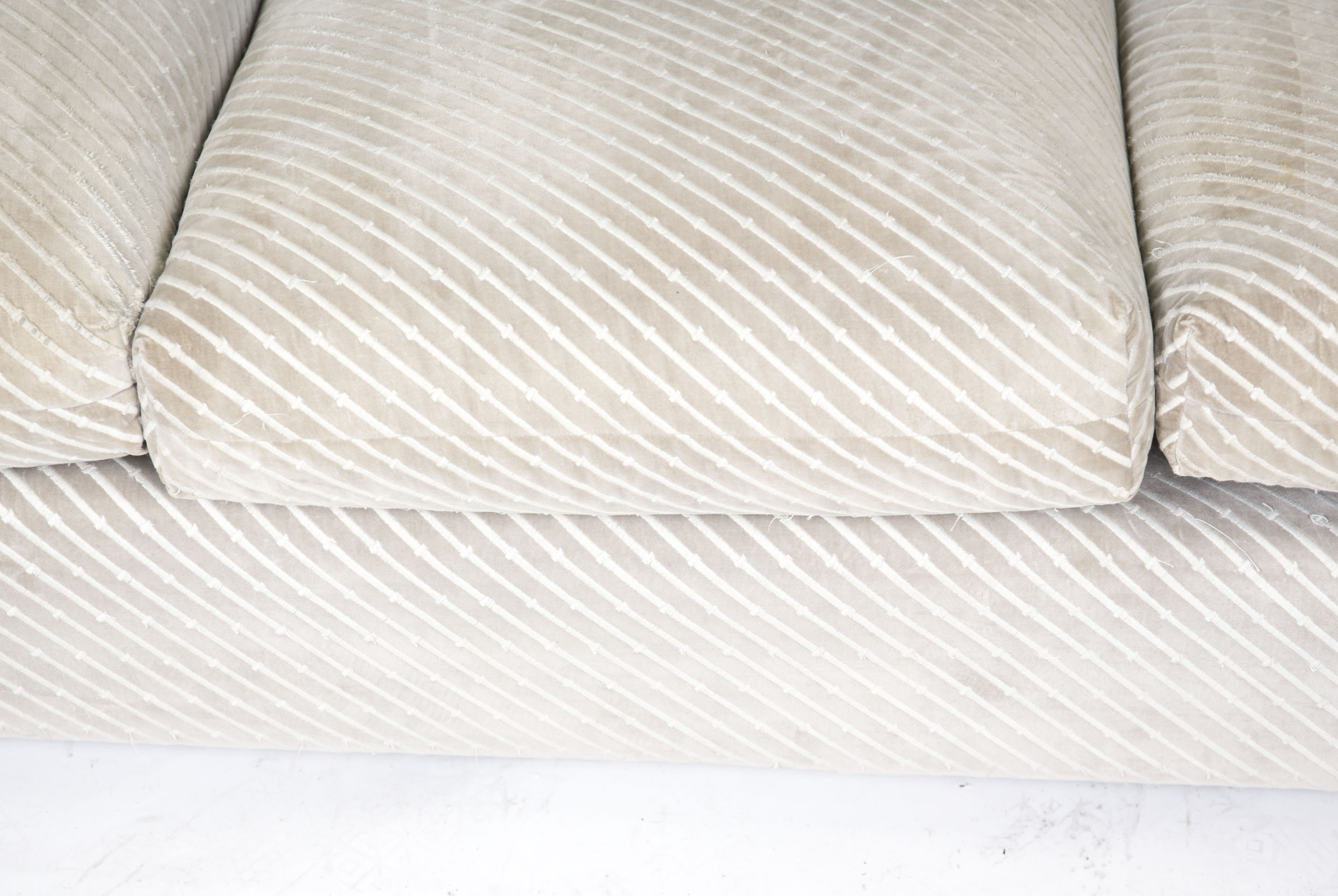 John Mascheroni for Swaim Originals Upholstered Sofa