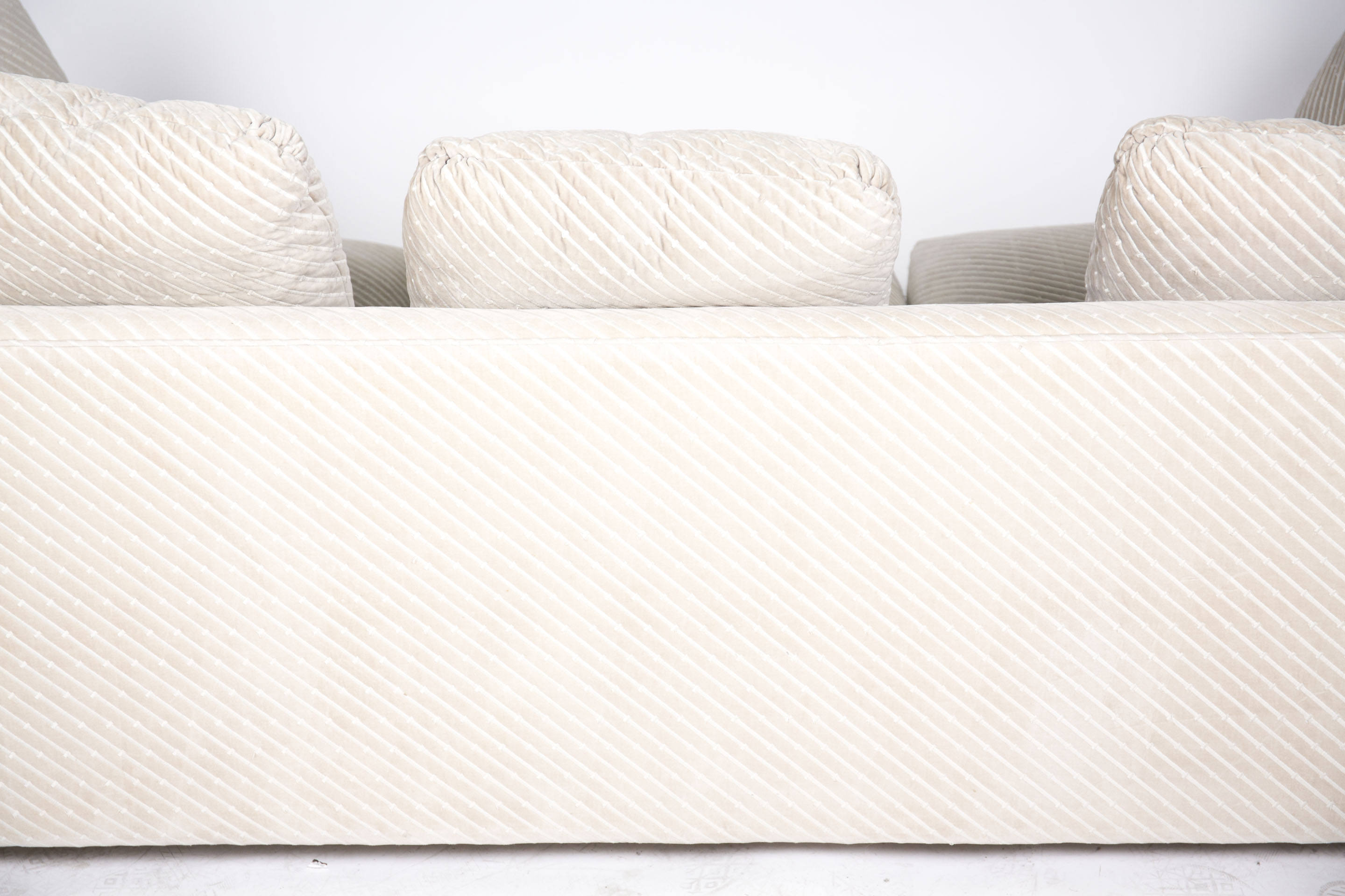 John Mascheroni for Swaim Originals Upholstered Sofa