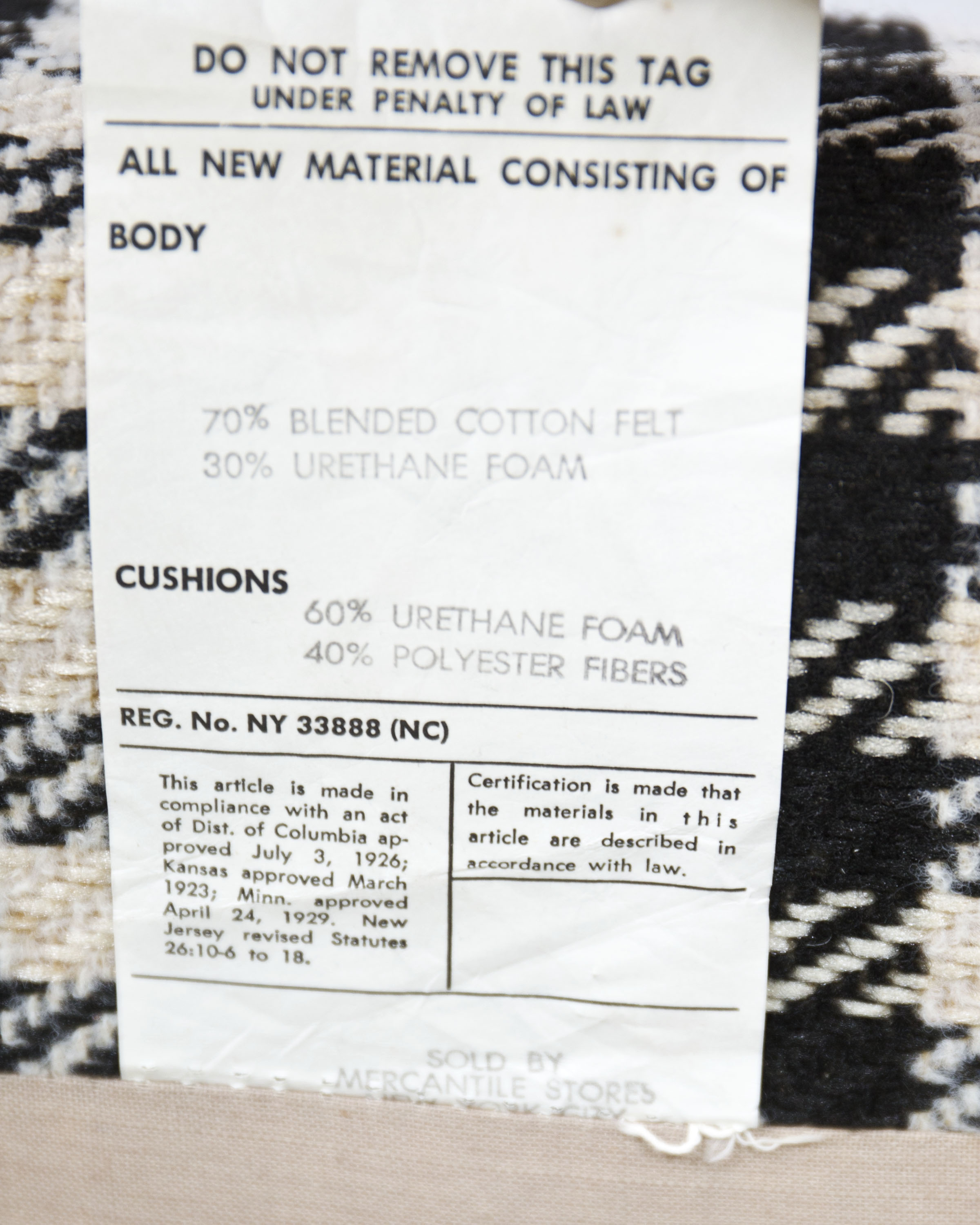 Mid Century Modern Upholstered Chair