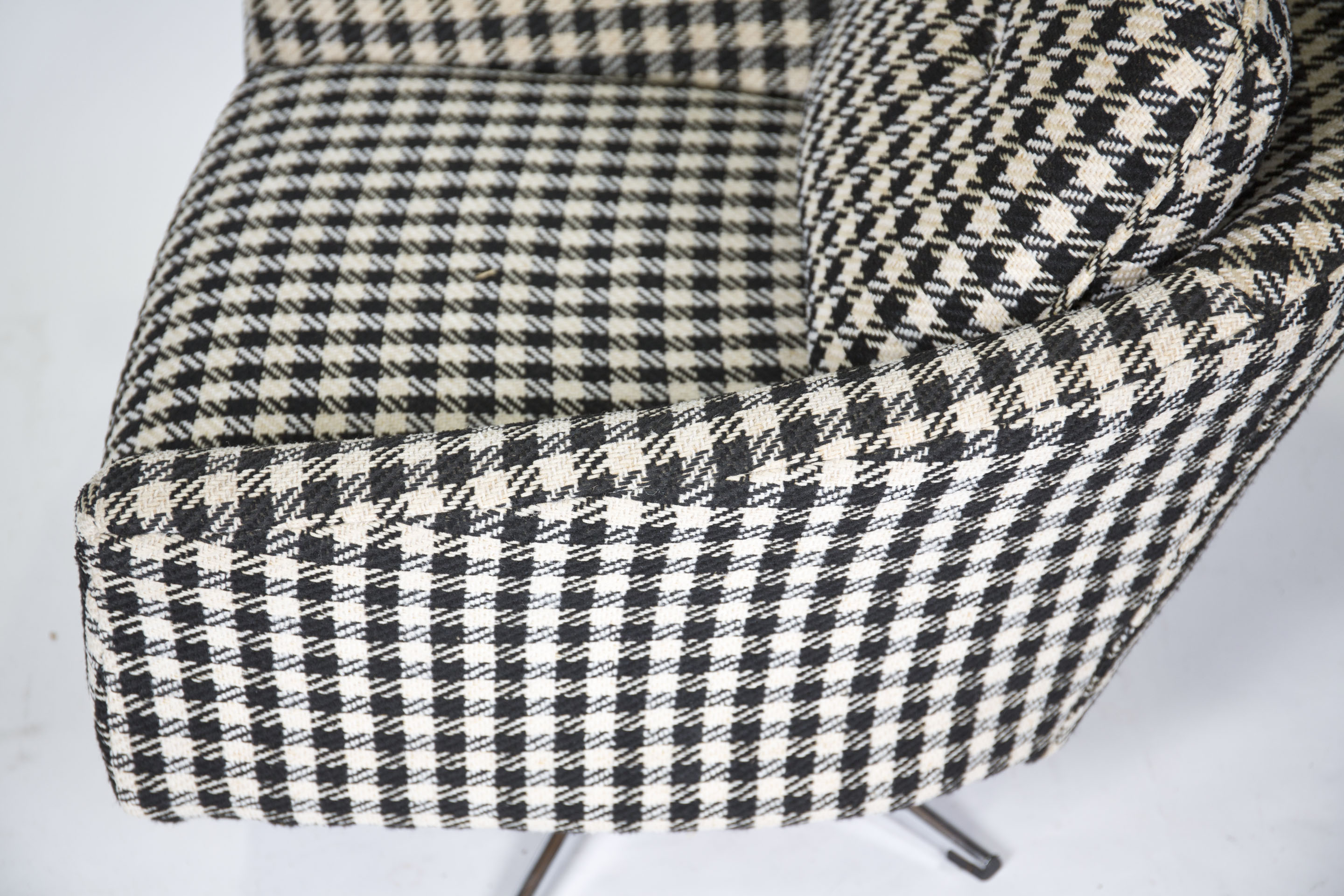 Mid Century Modern Upholstered Chair
