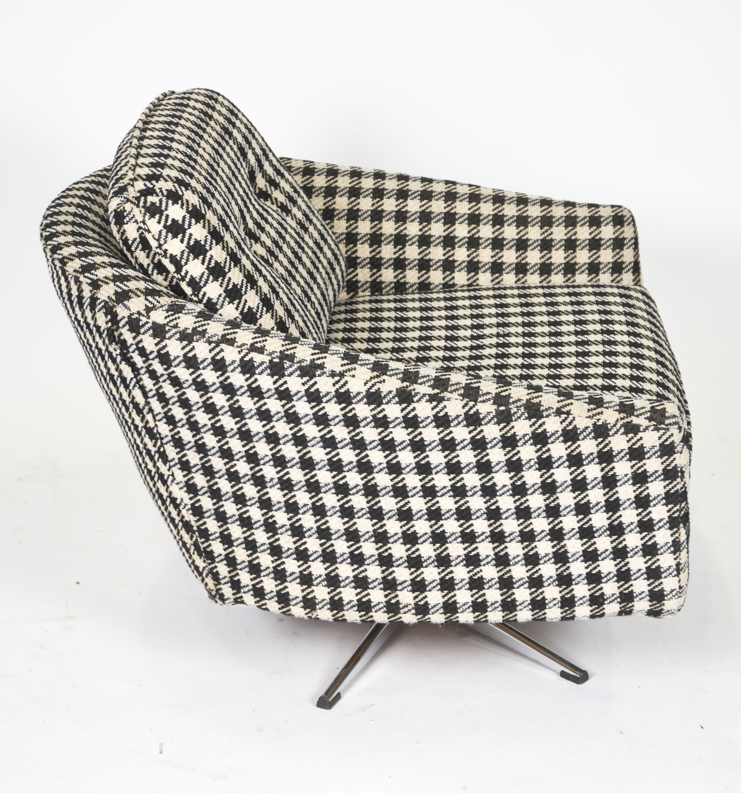 Mid Century Modern Upholstered Chair