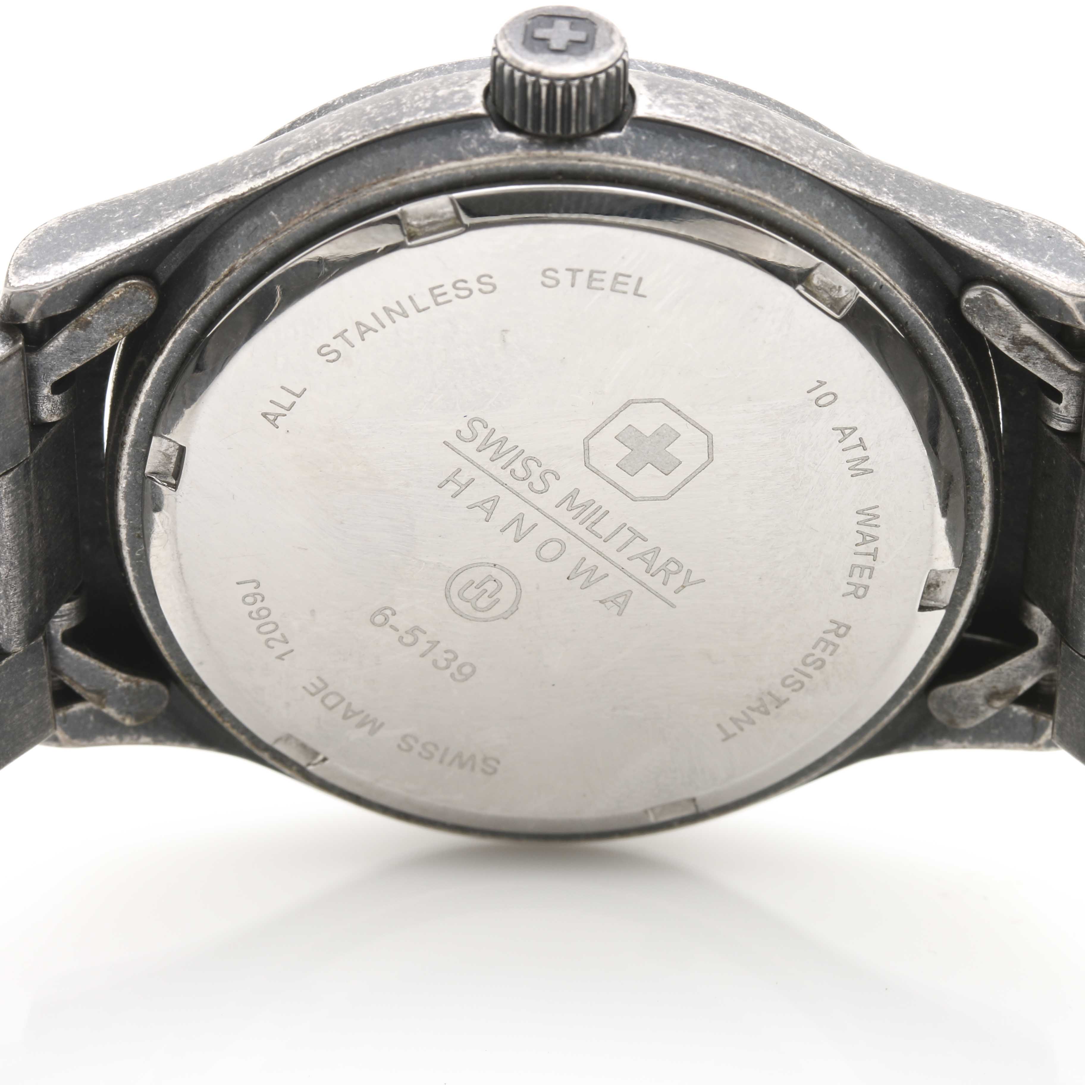 Swiss Military Hanowa Watch