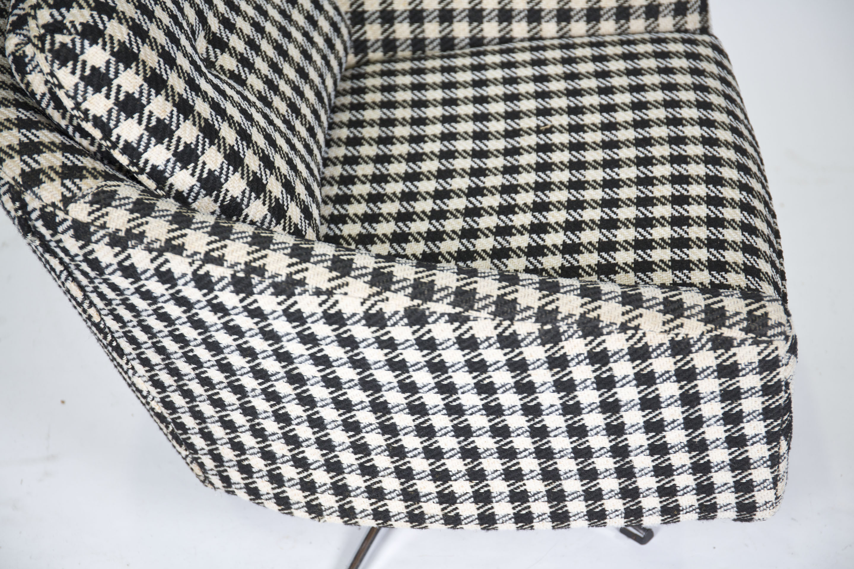 Mid Century Modern Upholstered Chair
