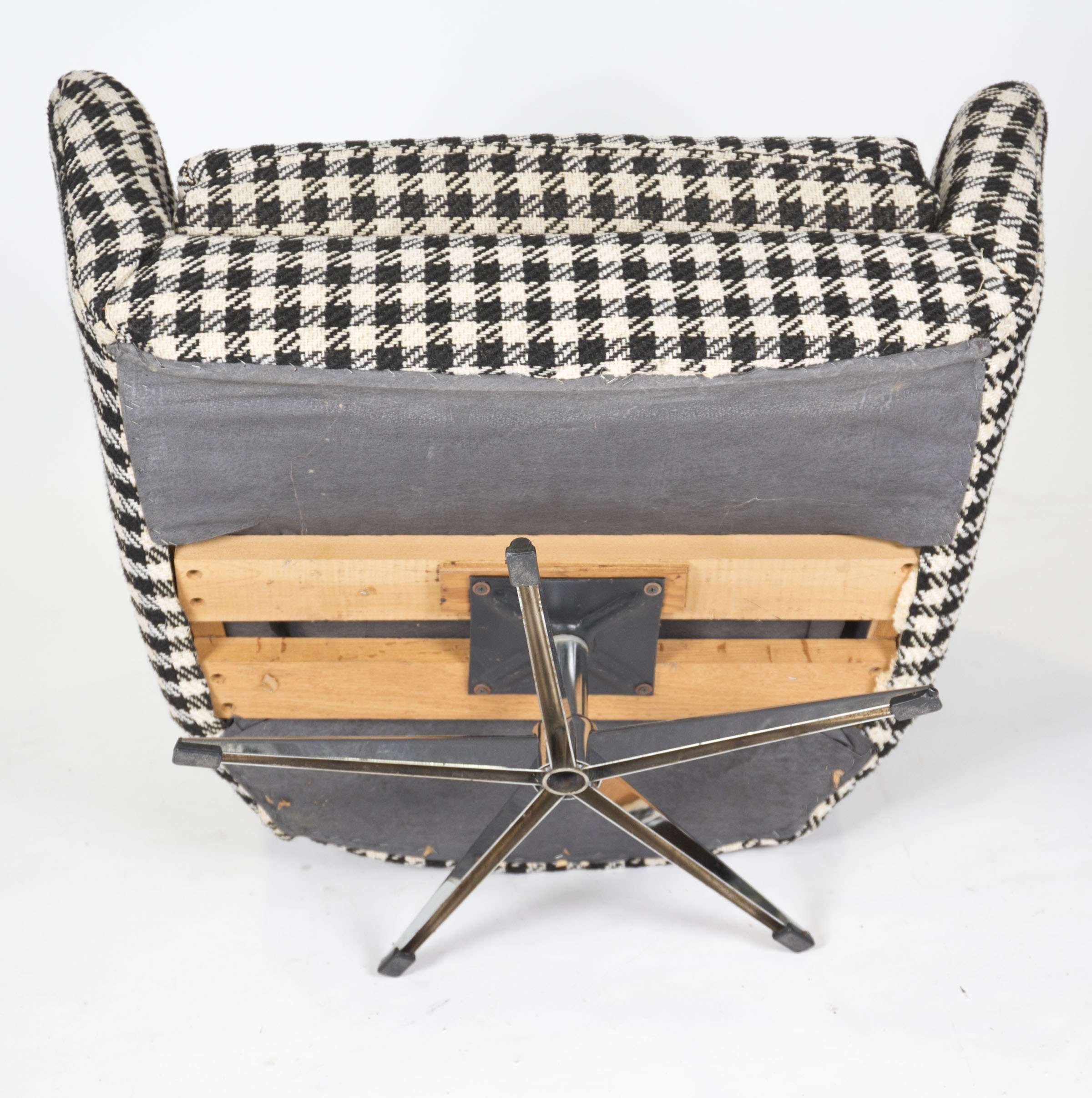 Mid Century Modern Upholstered Chair