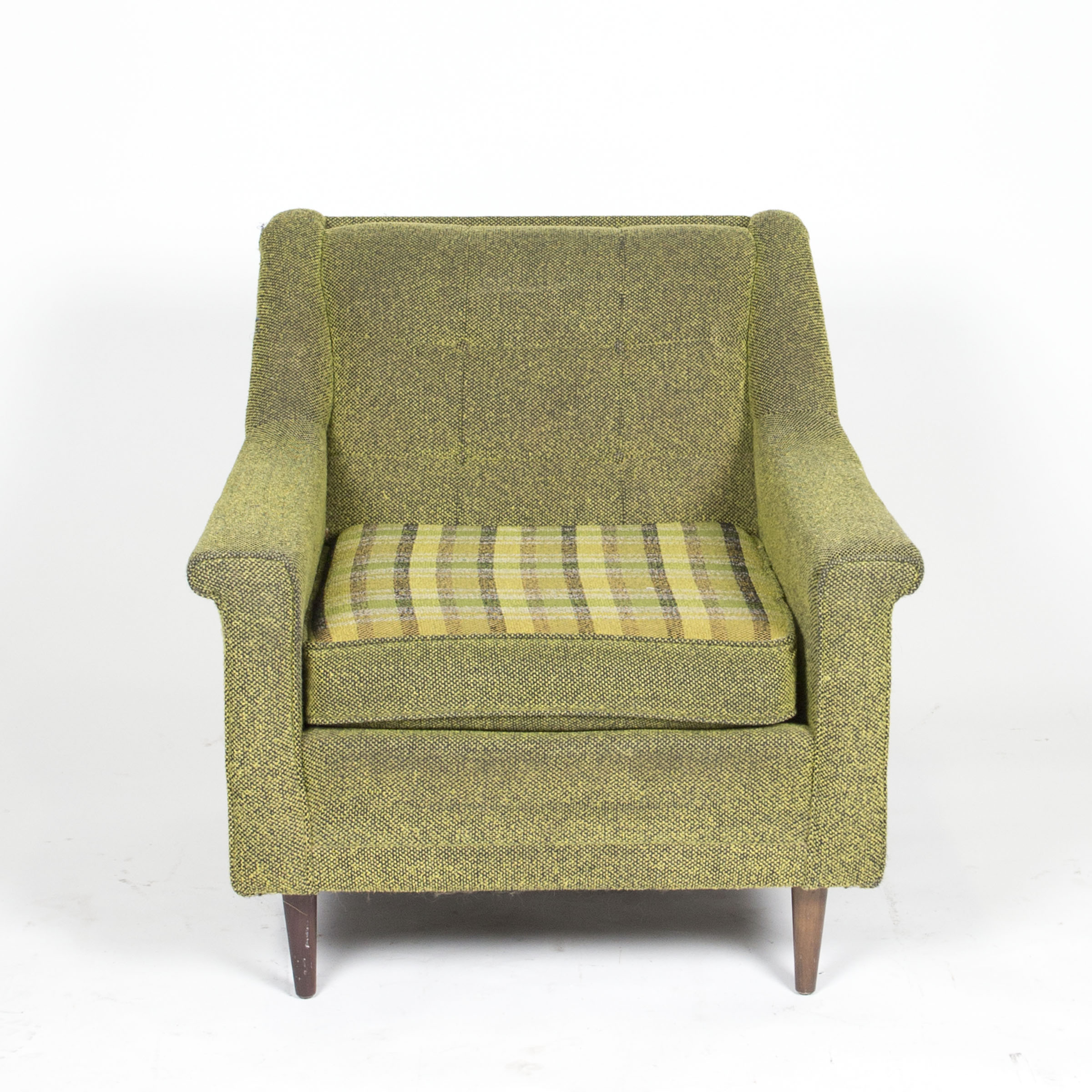 Vintage Upholstered Armchair
