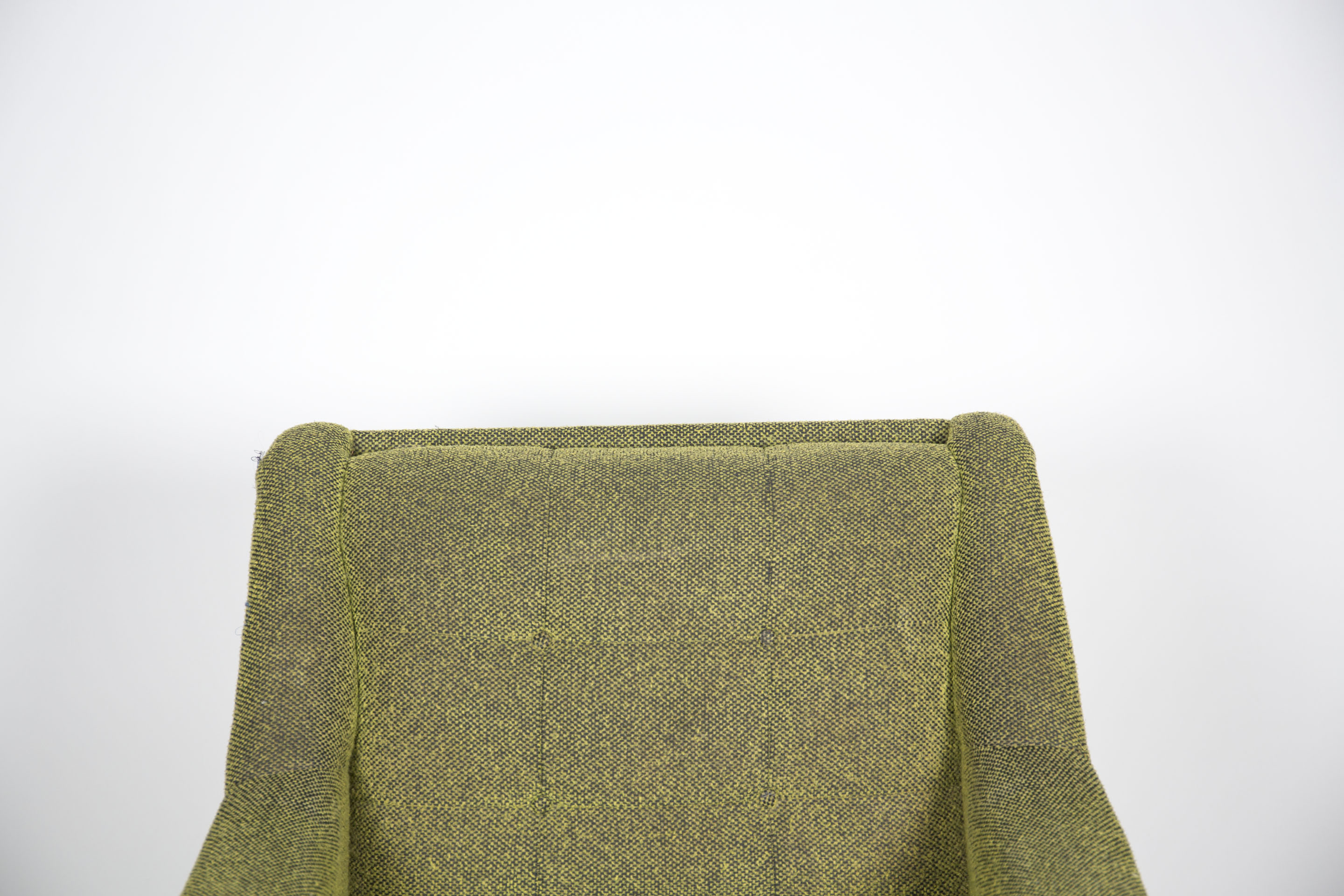 Vintage Upholstered Armchair