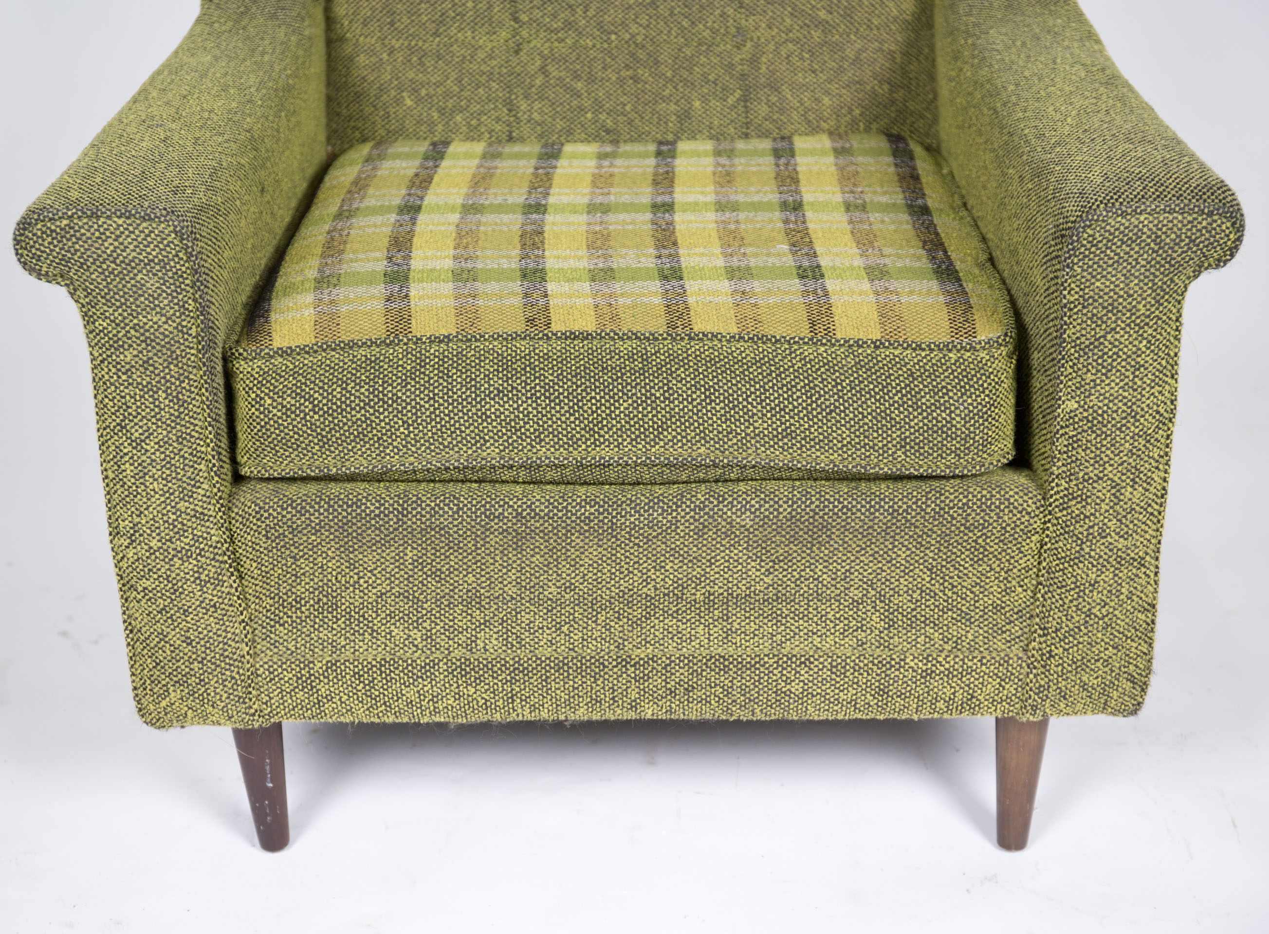 Vintage Upholstered Armchair