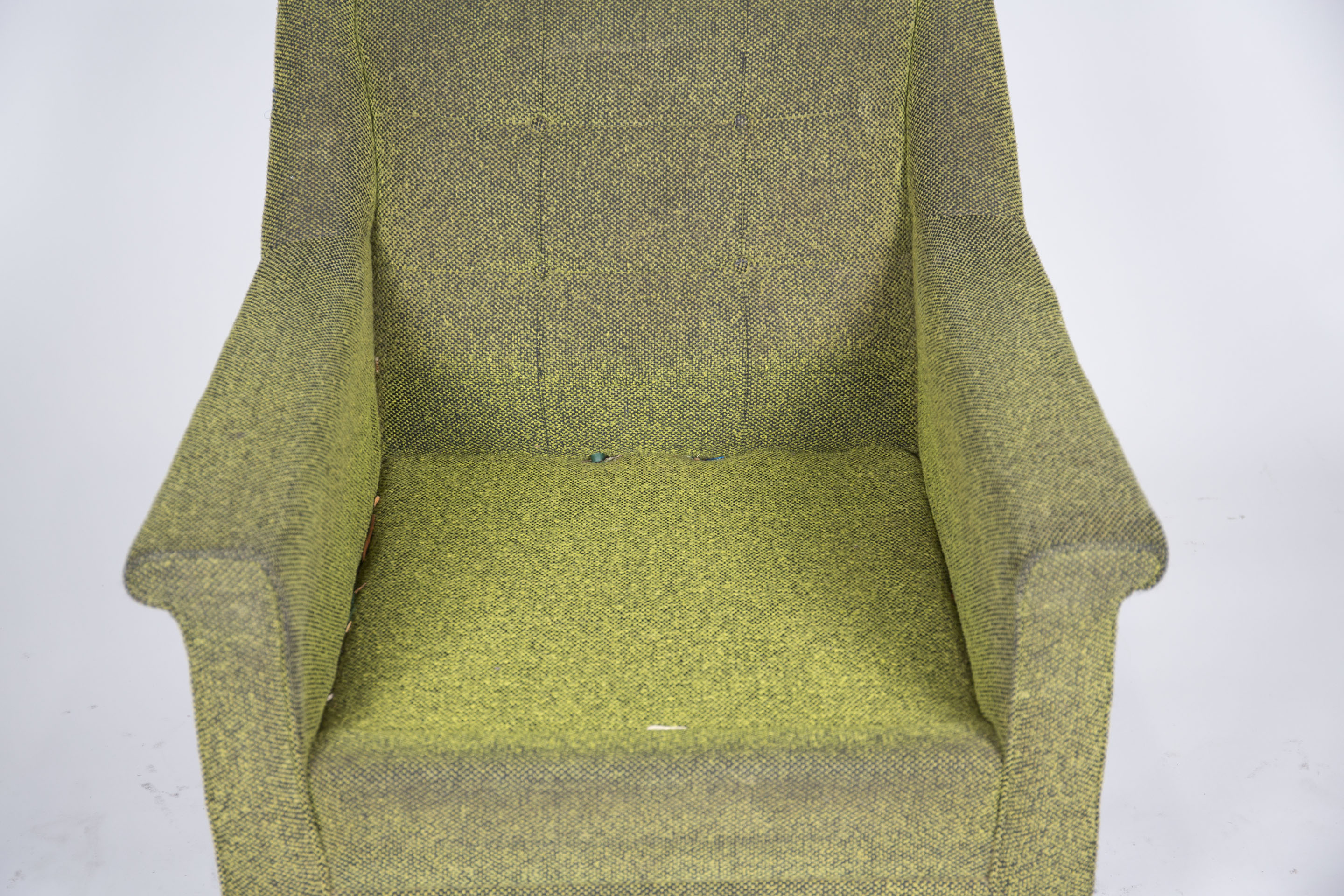 Vintage Upholstered Armchair
