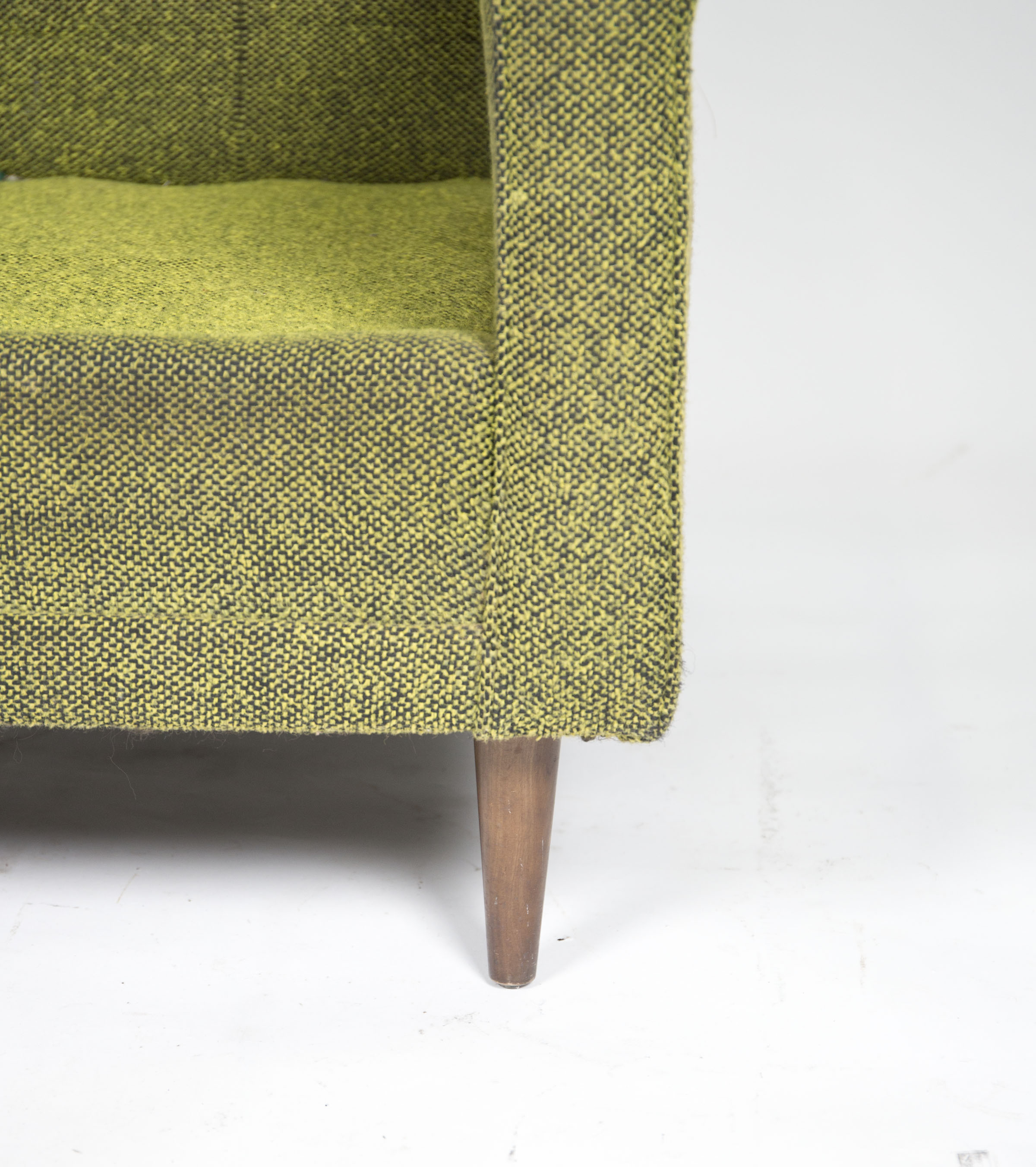 Vintage Upholstered Armchair