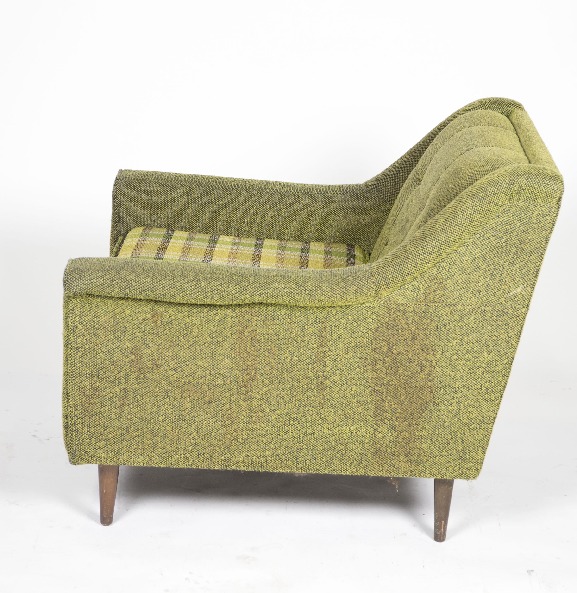 Vintage Upholstered Armchair