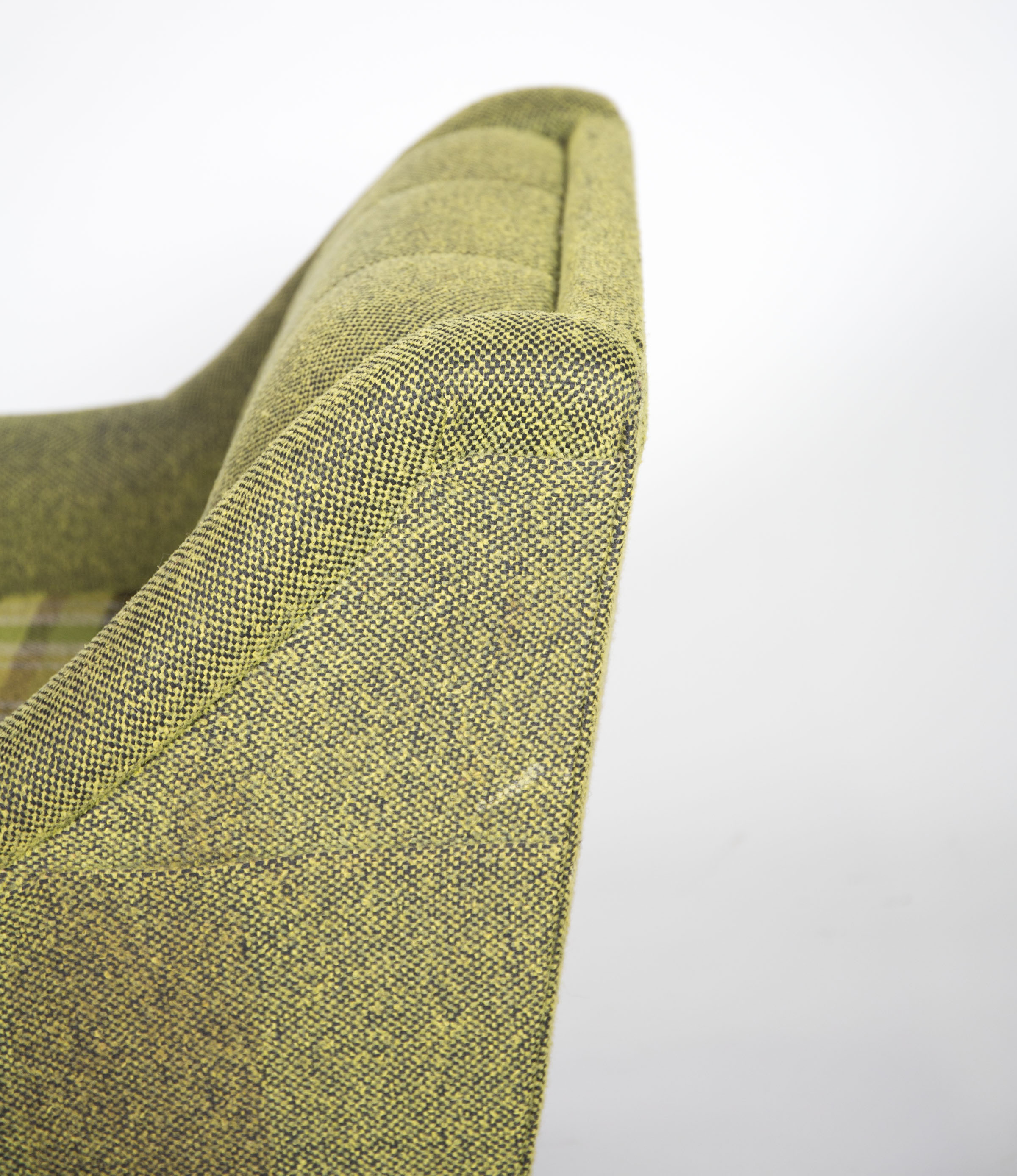 Vintage Upholstered Armchair