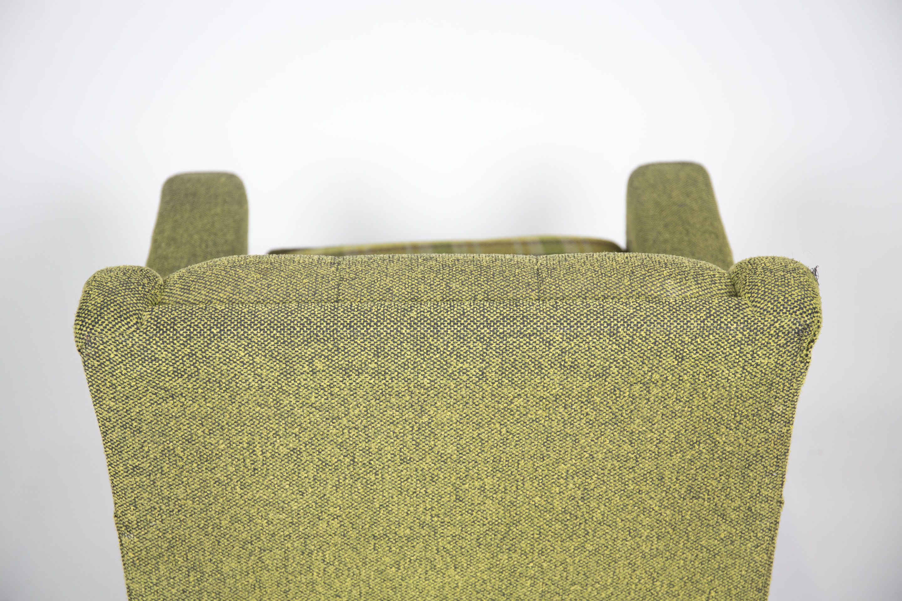 Vintage Upholstered Armchair