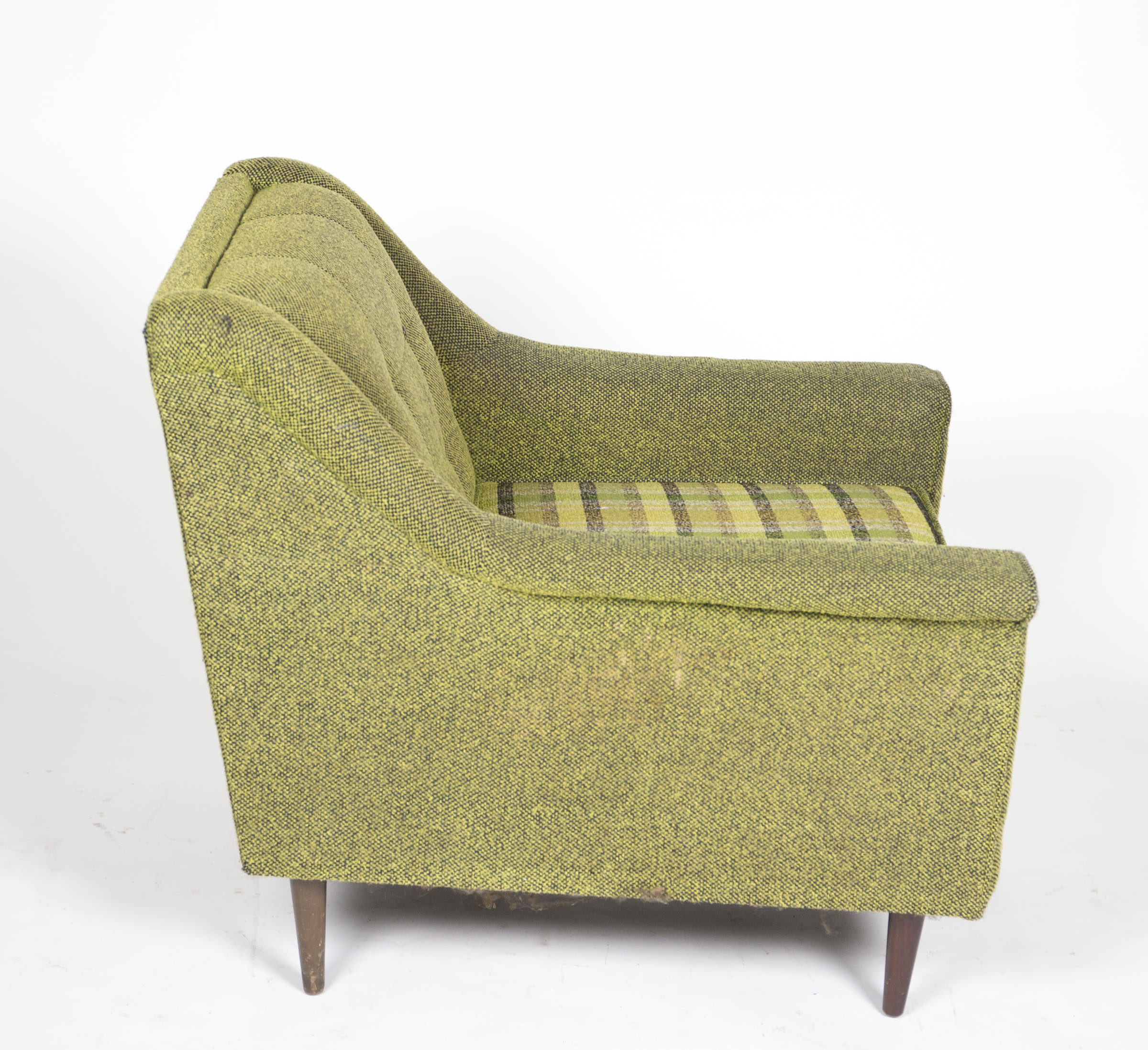 Vintage Upholstered Armchair