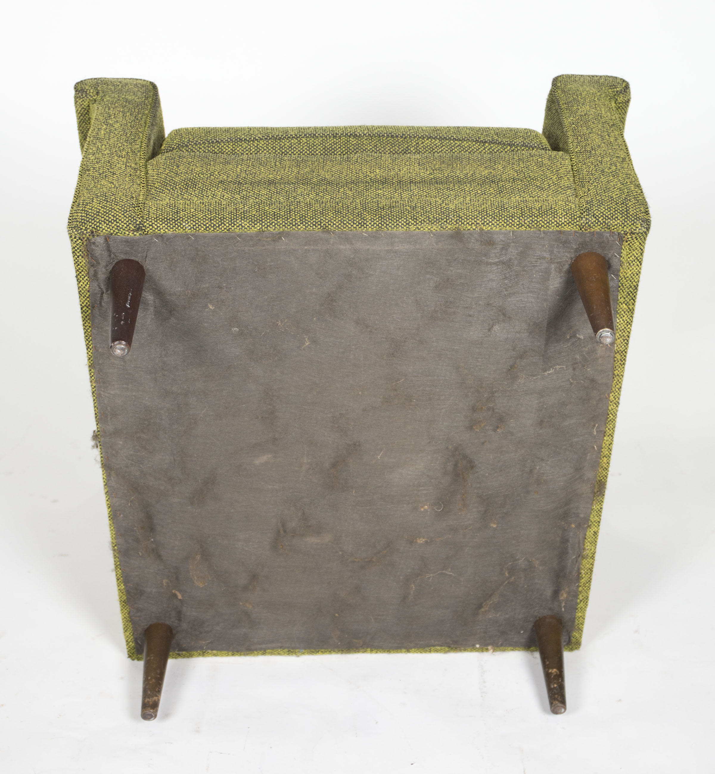 Vintage Upholstered Armchair