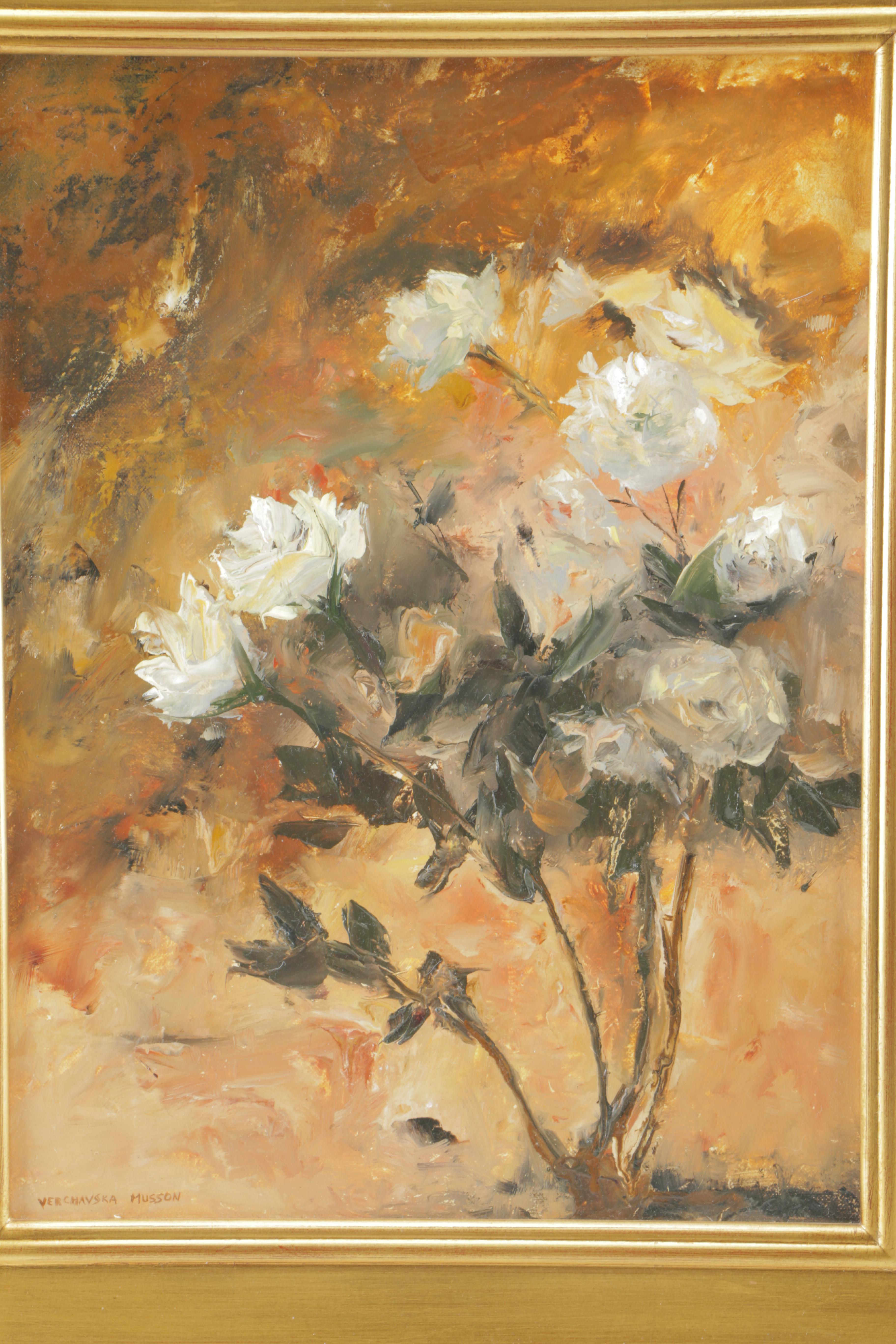 Elisa Verchavska Musson Oil Painting on Canvas "Sublime"