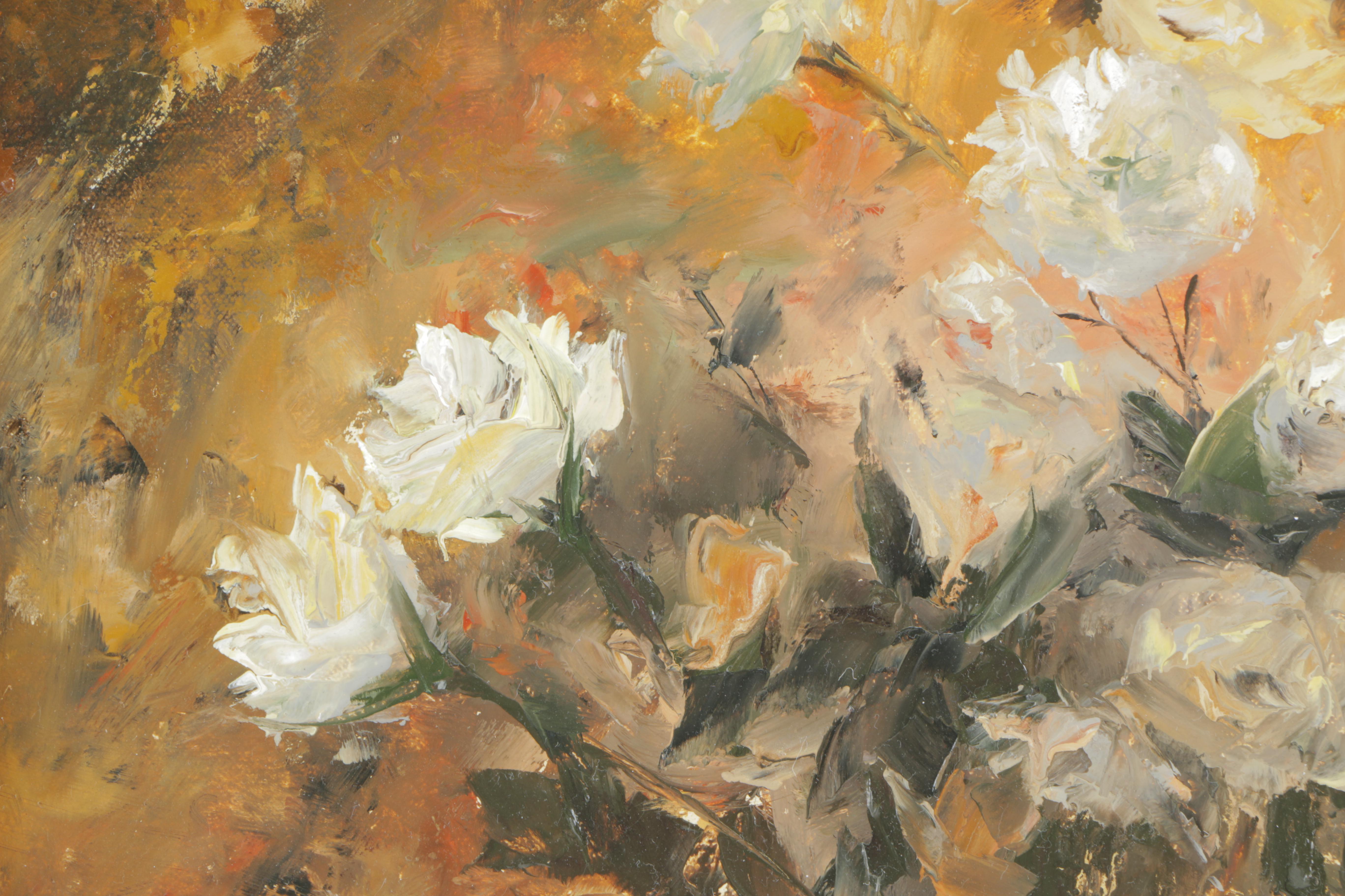 Elisa Verchavska Musson Oil Painting on Canvas "Sublime"