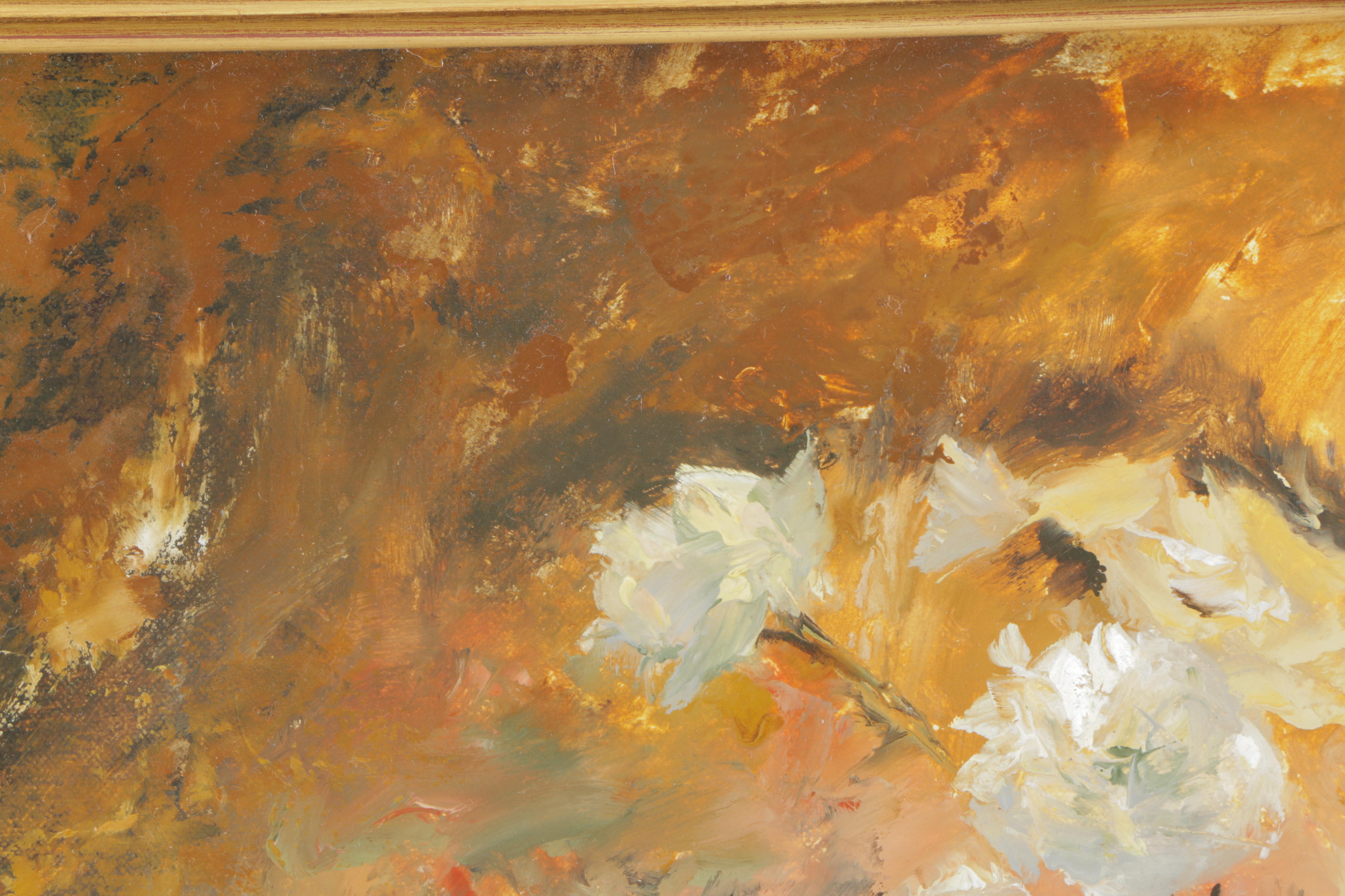 Elisa Verchavska Musson Oil Painting on Canvas "Sublime"