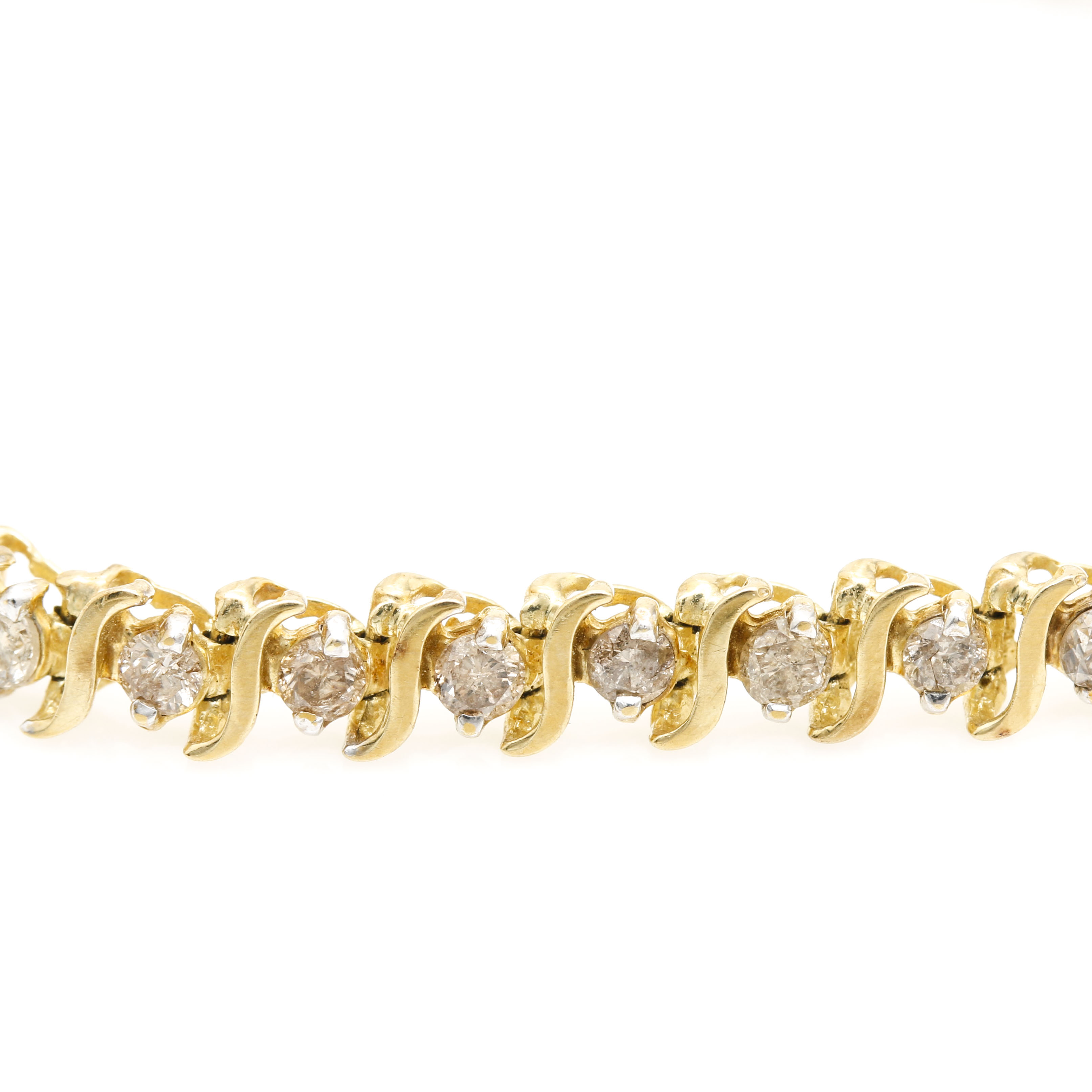 10K Yellow Gold Jewelry With 1.95 CTW Diamonds and Aventurine Quartz