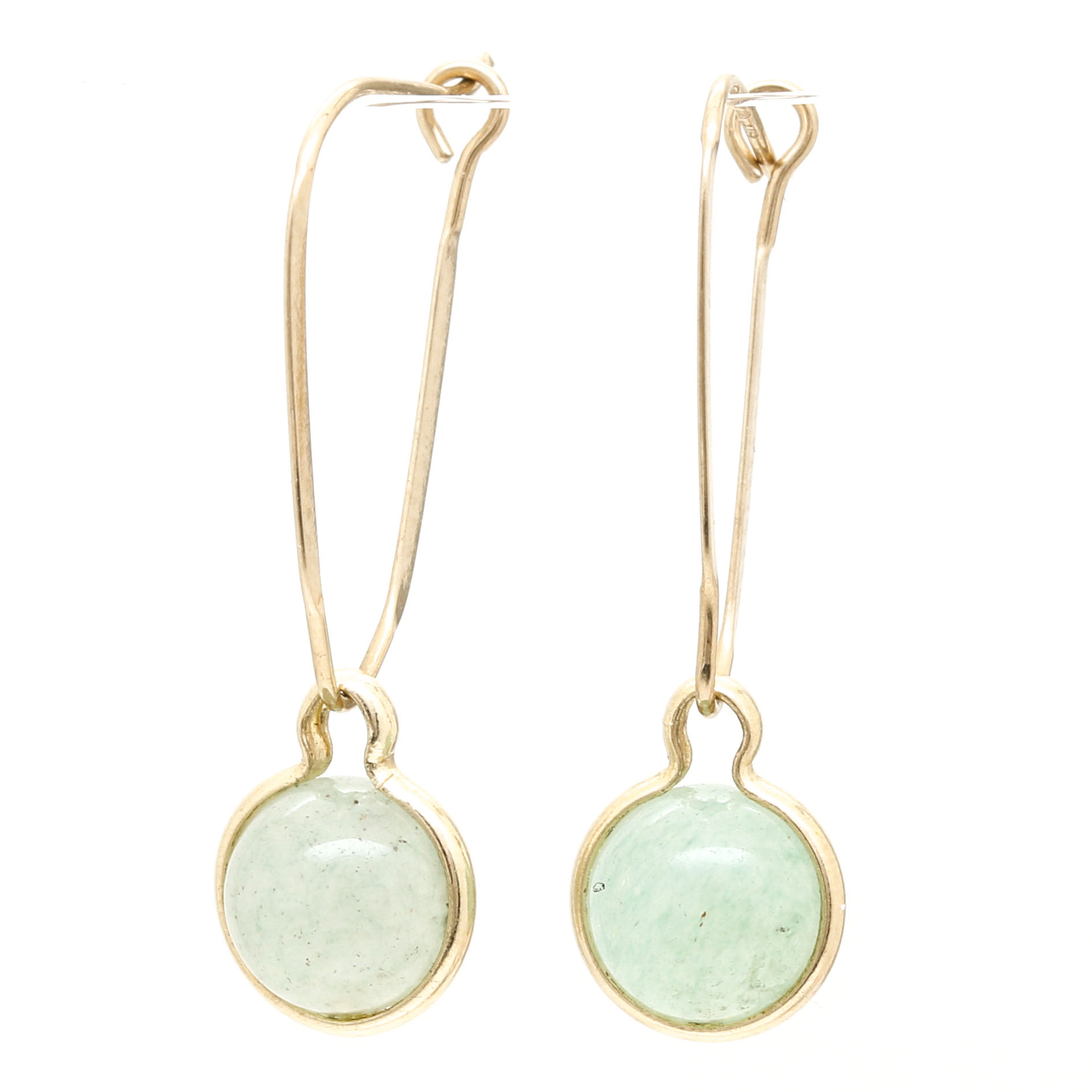 10K Yellow Gold Jewelry With 1.95 CTW Diamonds and Aventurine Quartz