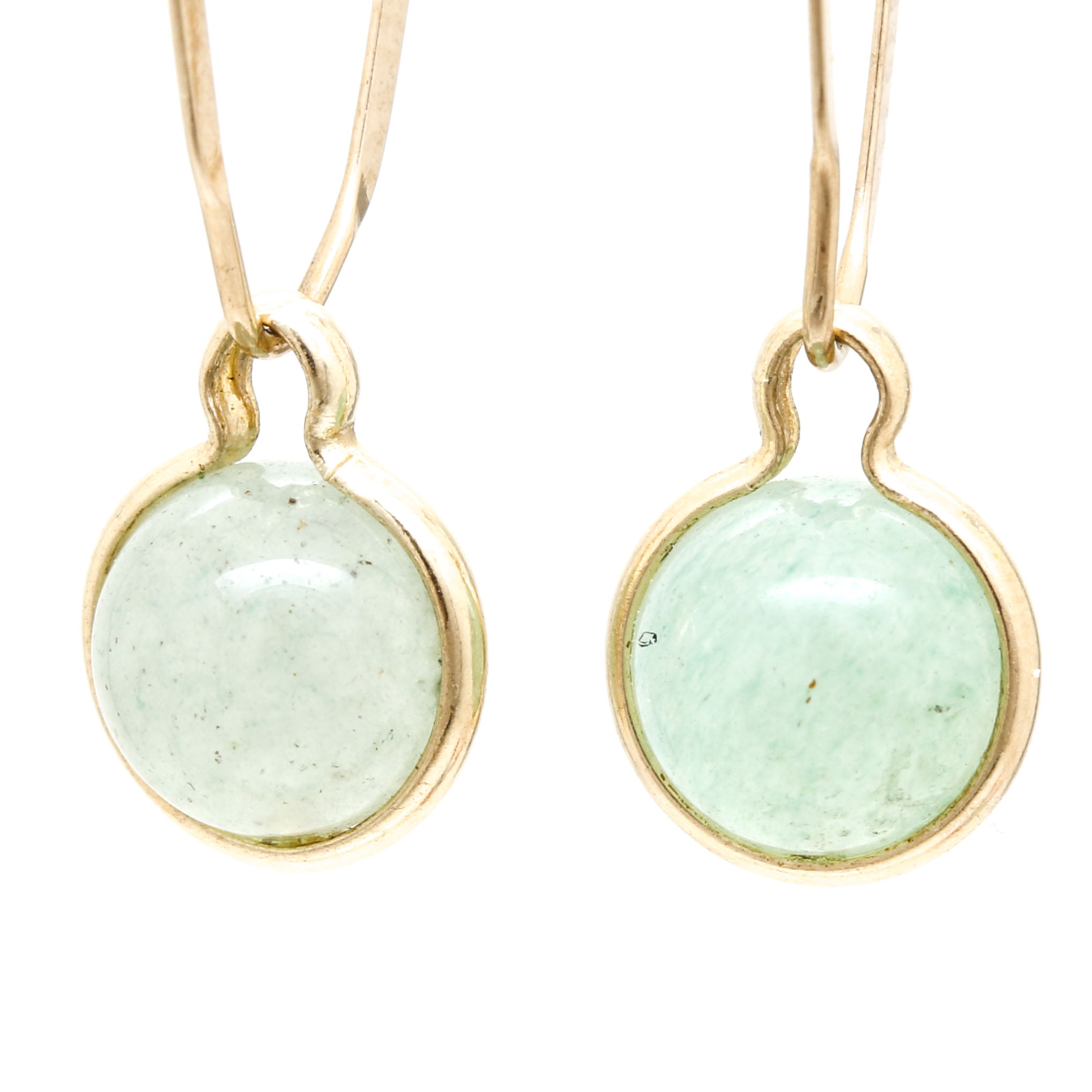 10K Yellow Gold Jewelry With 1.95 CTW Diamonds and Aventurine Quartz