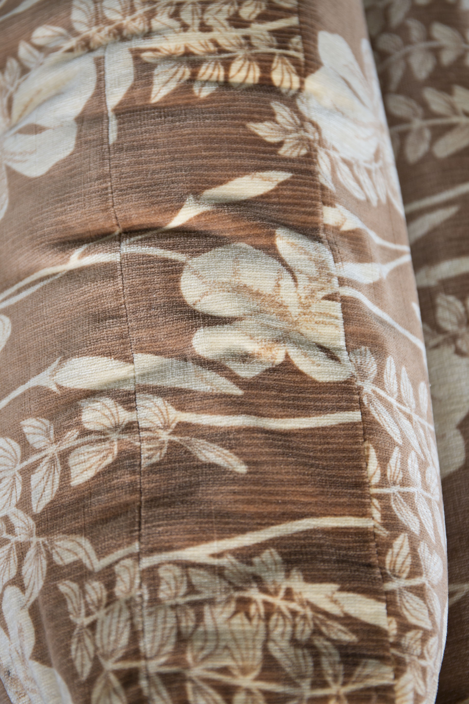 Style of Florence Knoll Mid Century Modern Upholstered Armchair