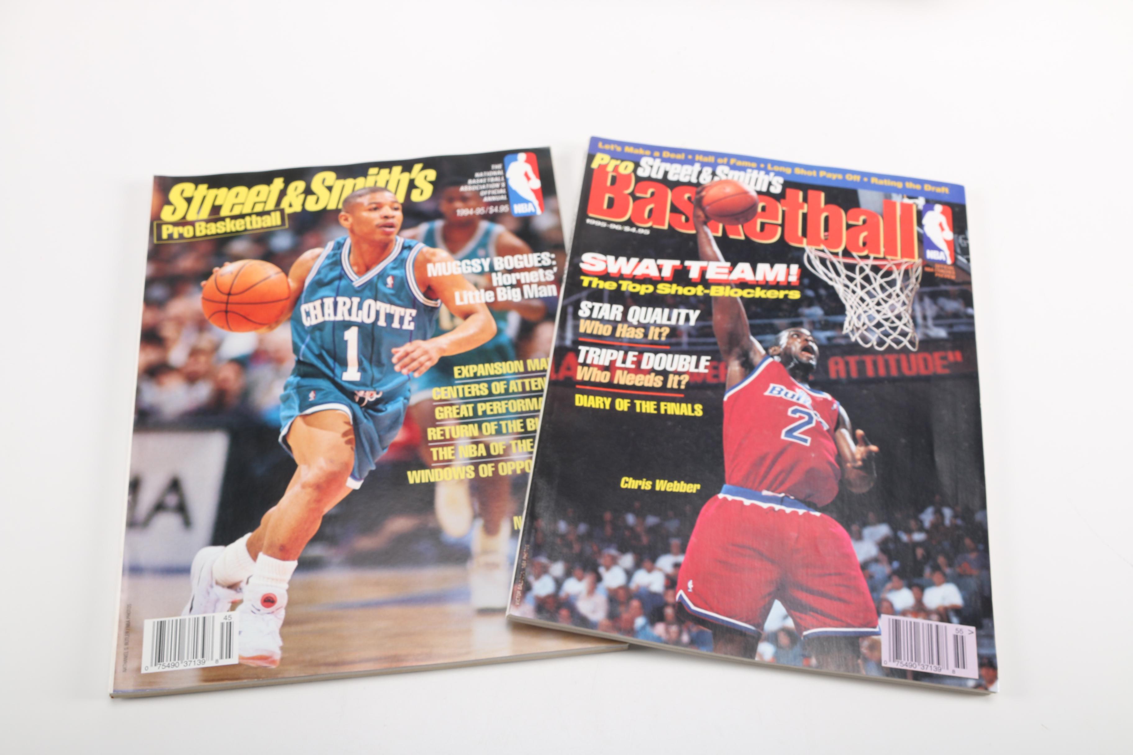 Assortment of Sports Magazines