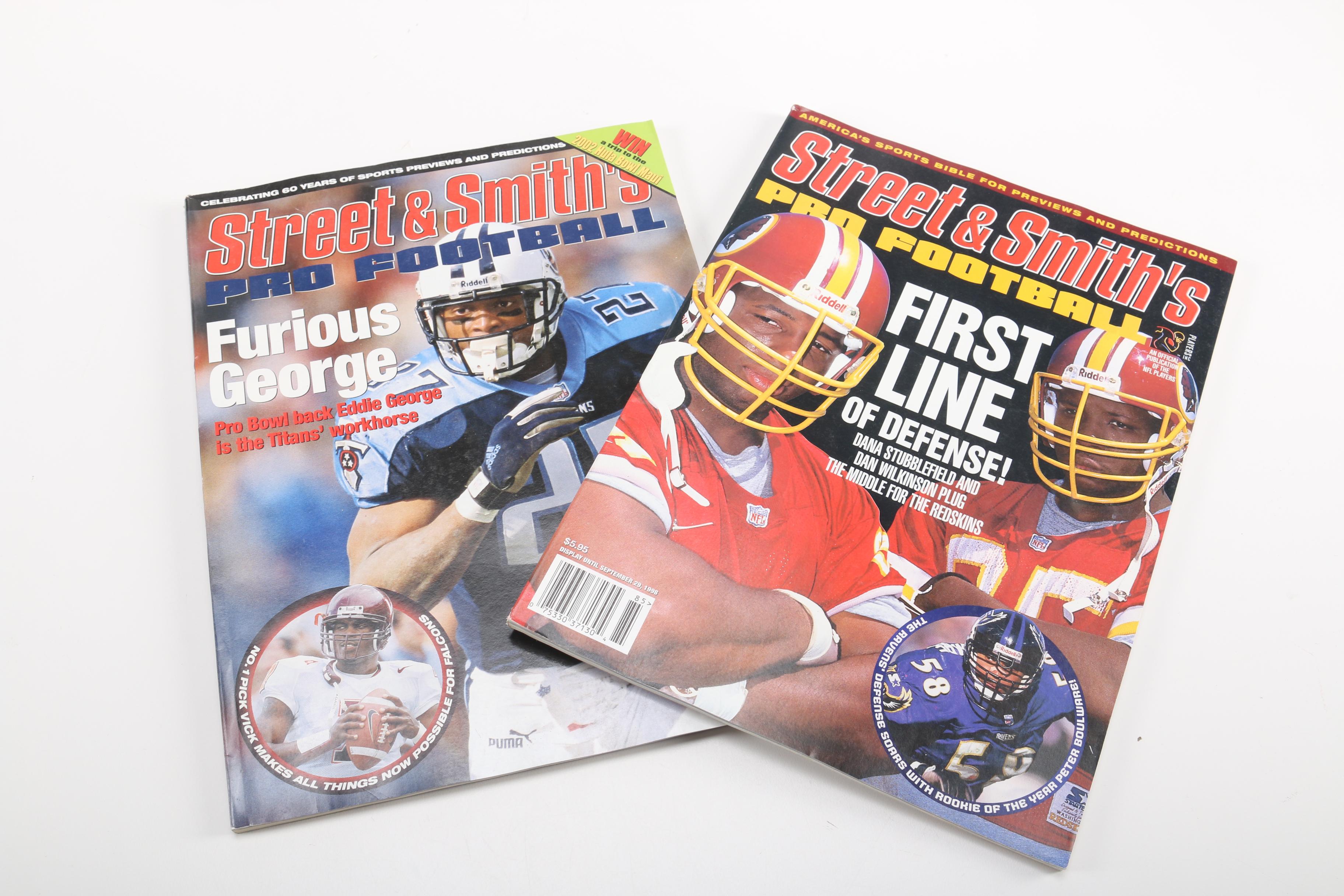 Assortment of Sports Magazines