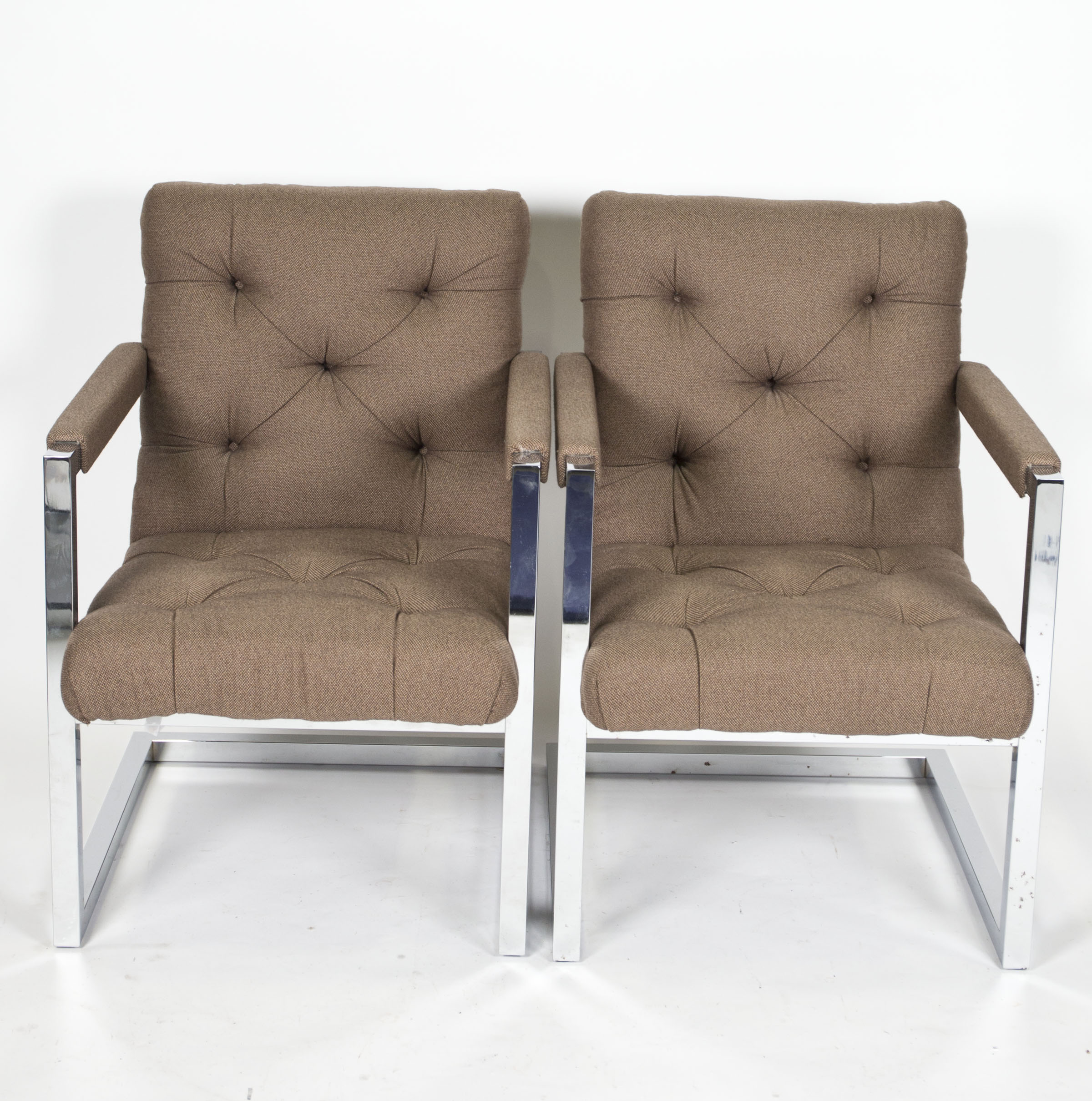 Mid Century Modern Upholstered Chairs