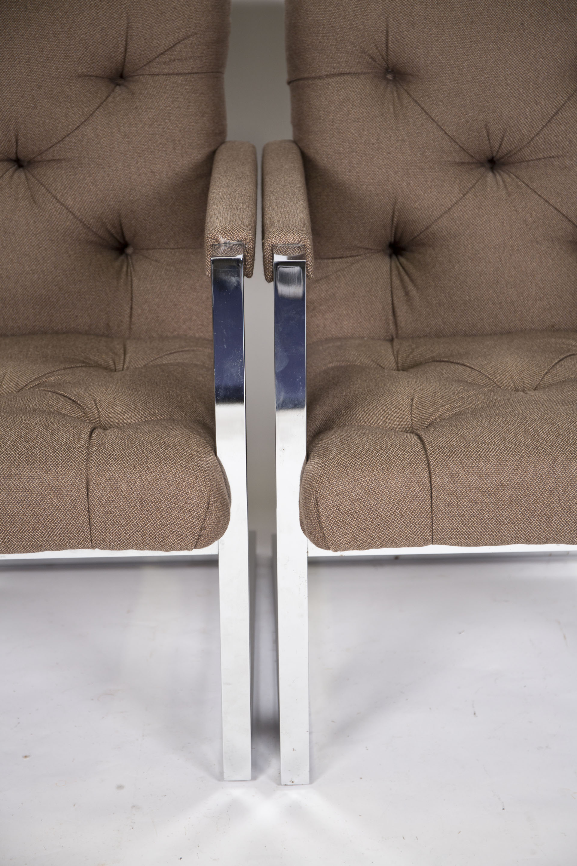 Mid Century Modern Upholstered Chairs