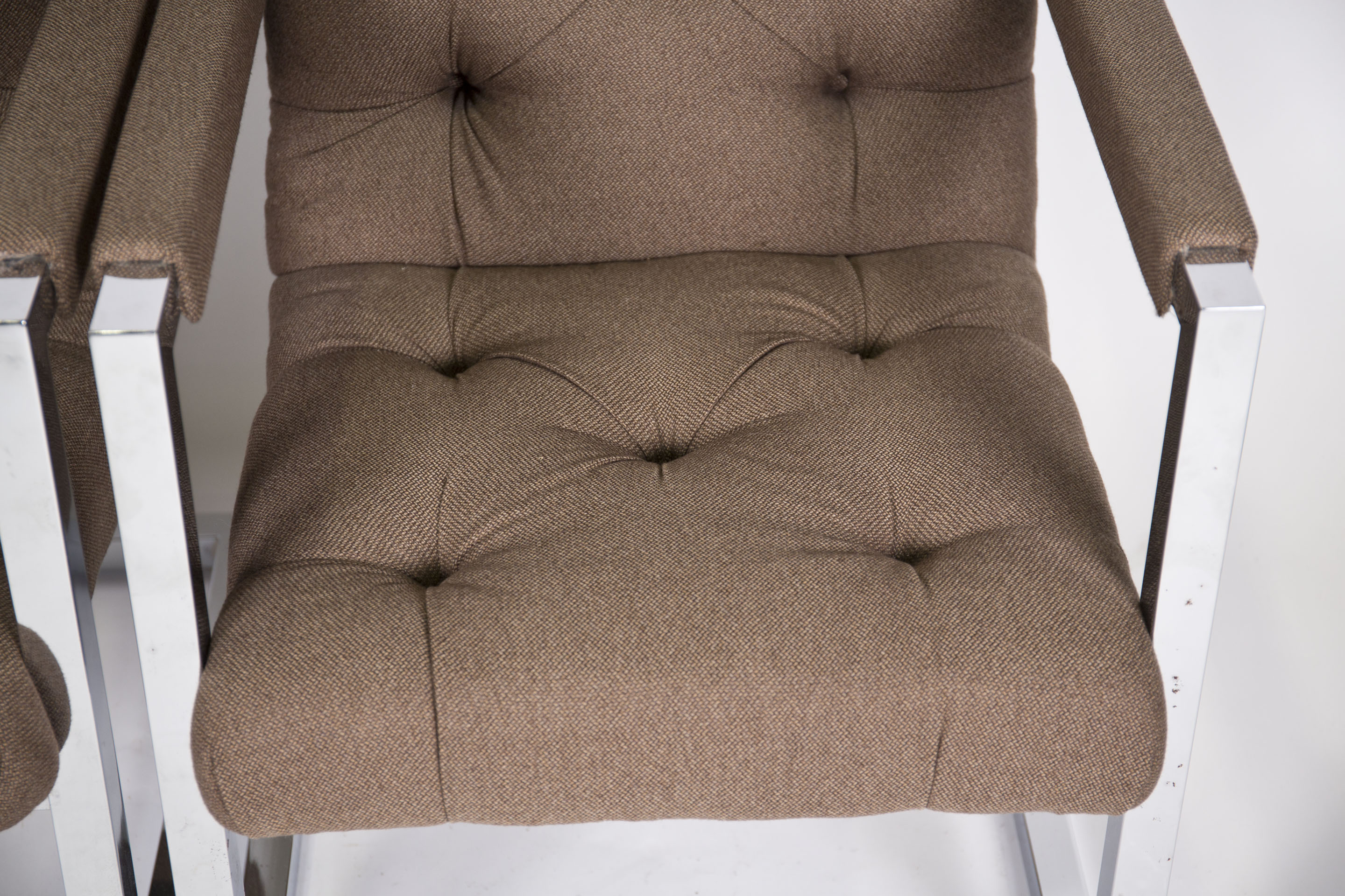 Mid Century Modern Upholstered Chairs