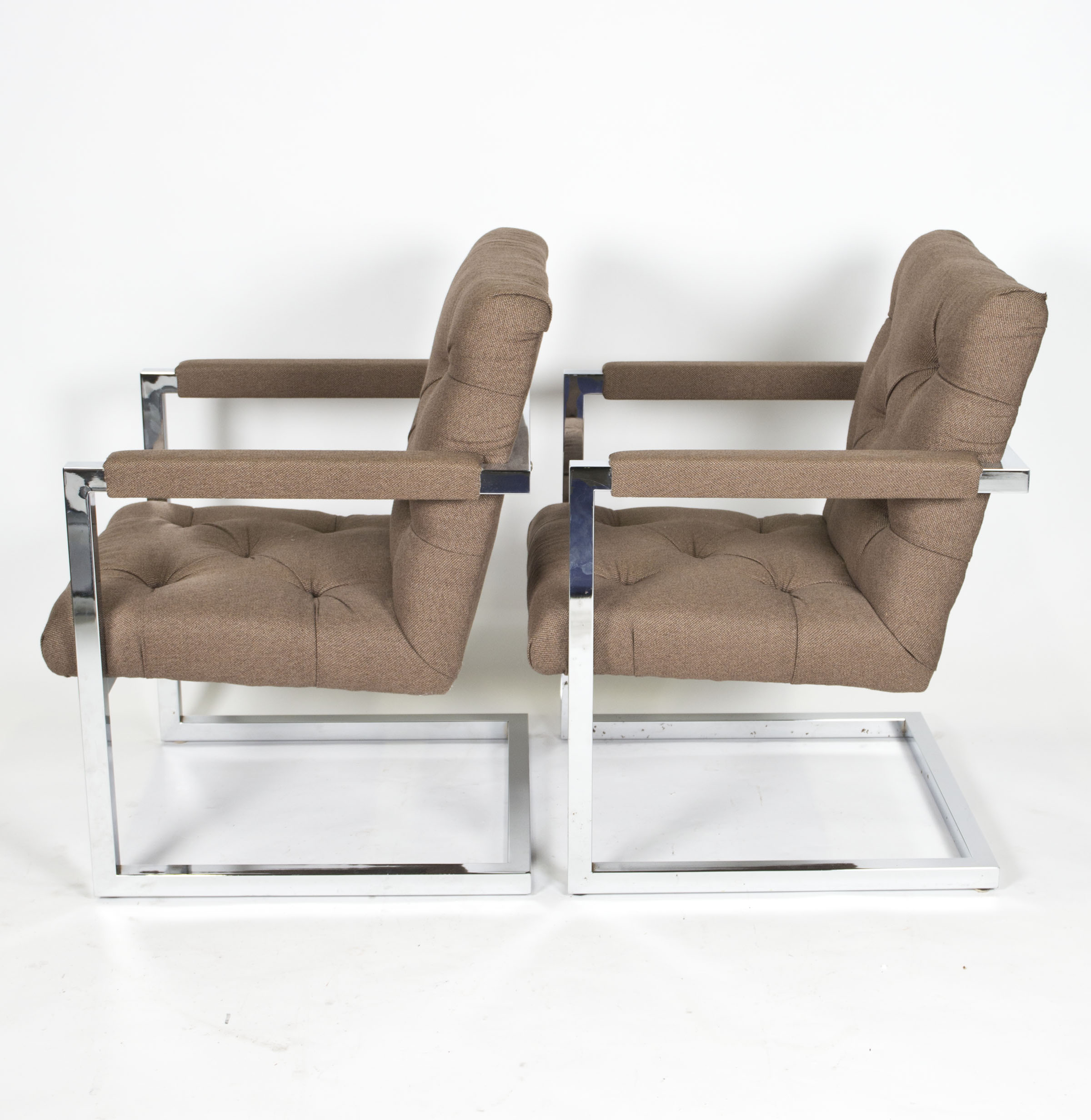 Mid Century Modern Upholstered Chairs