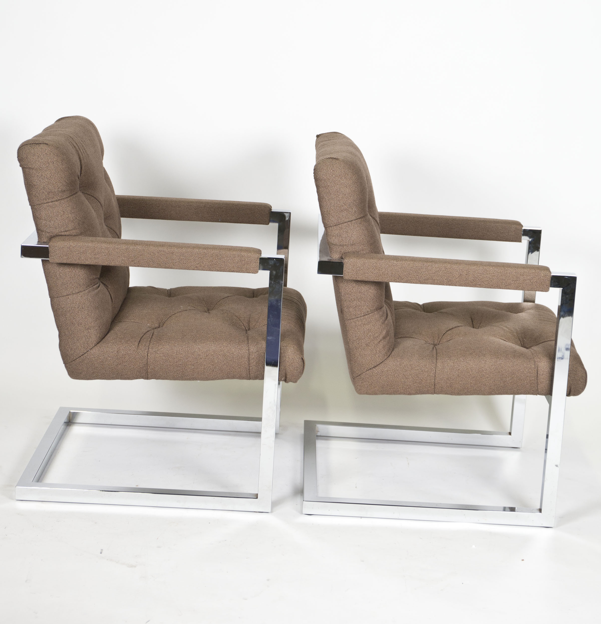 Mid Century Modern Upholstered Chairs