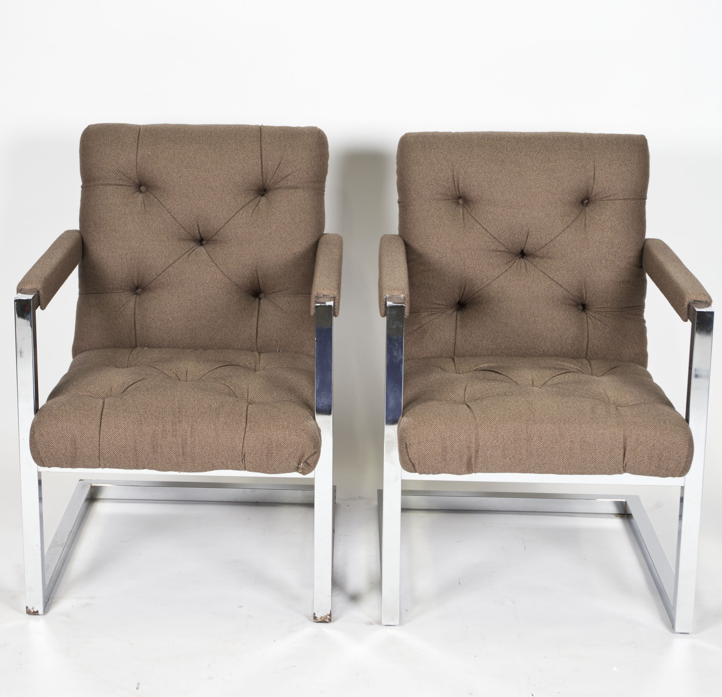 Mid Century Modern Upholstered Chairs