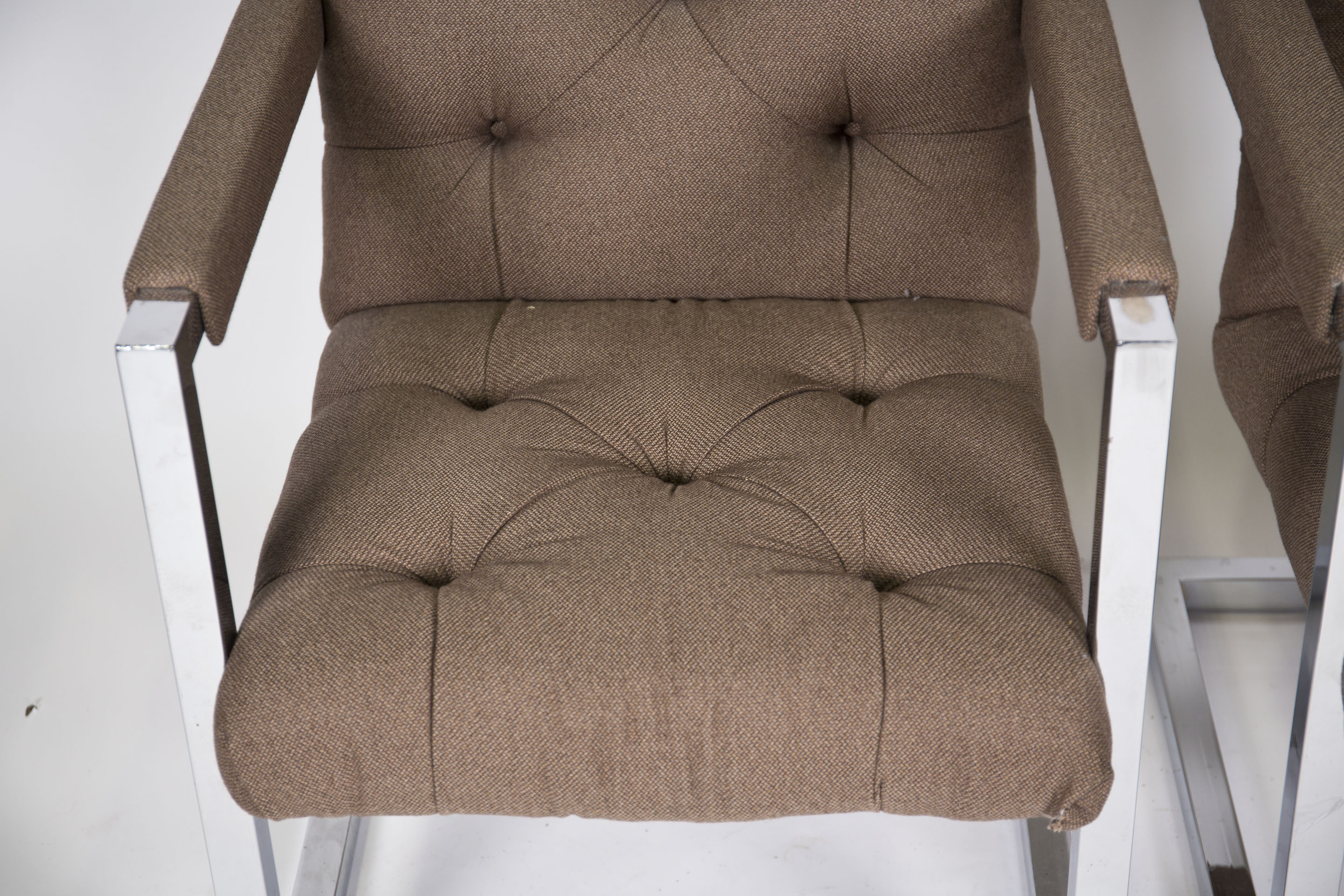 Mid Century Modern Upholstered Chairs