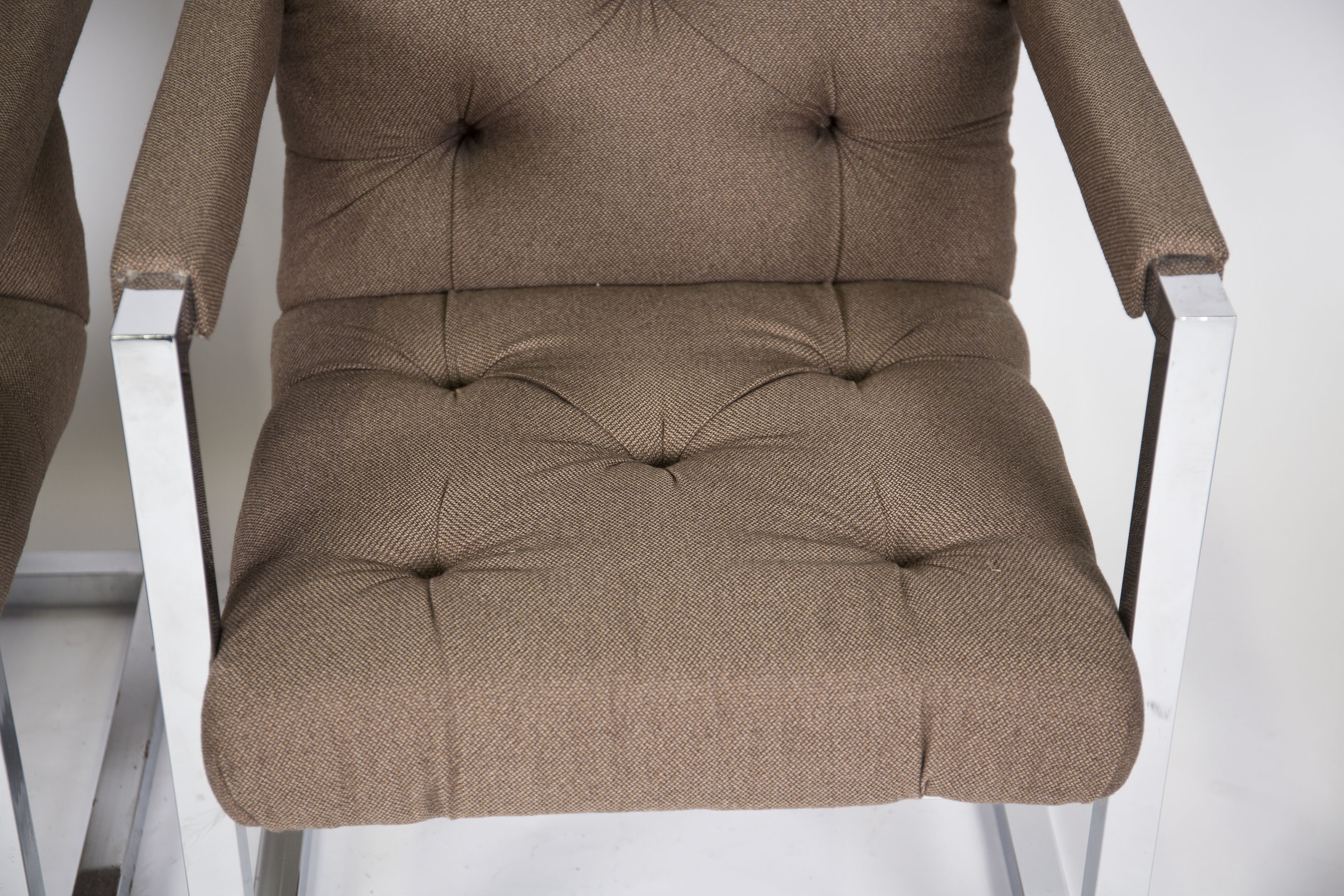 Mid Century Modern Upholstered Chairs