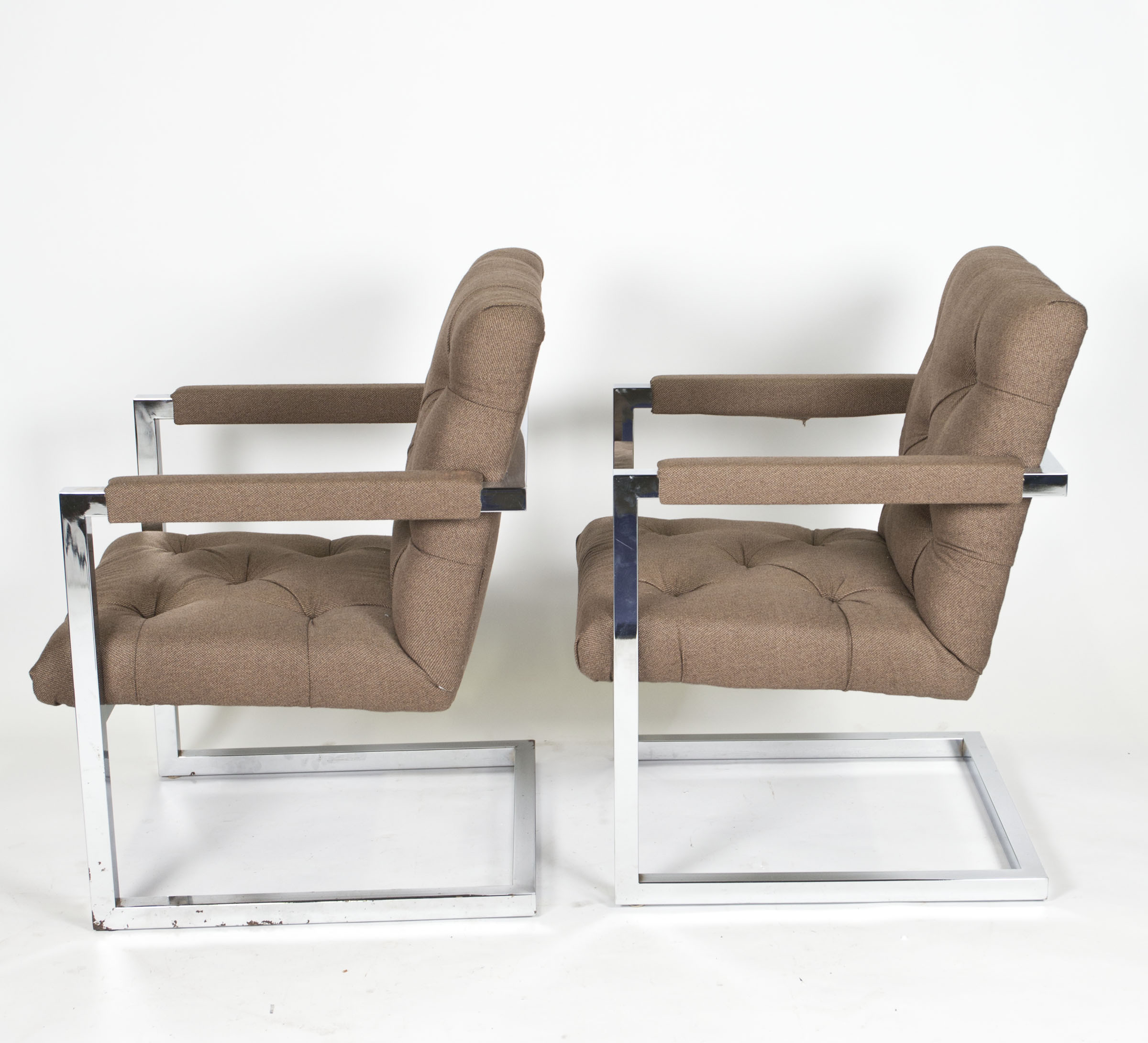 Mid Century Modern Upholstered Chairs