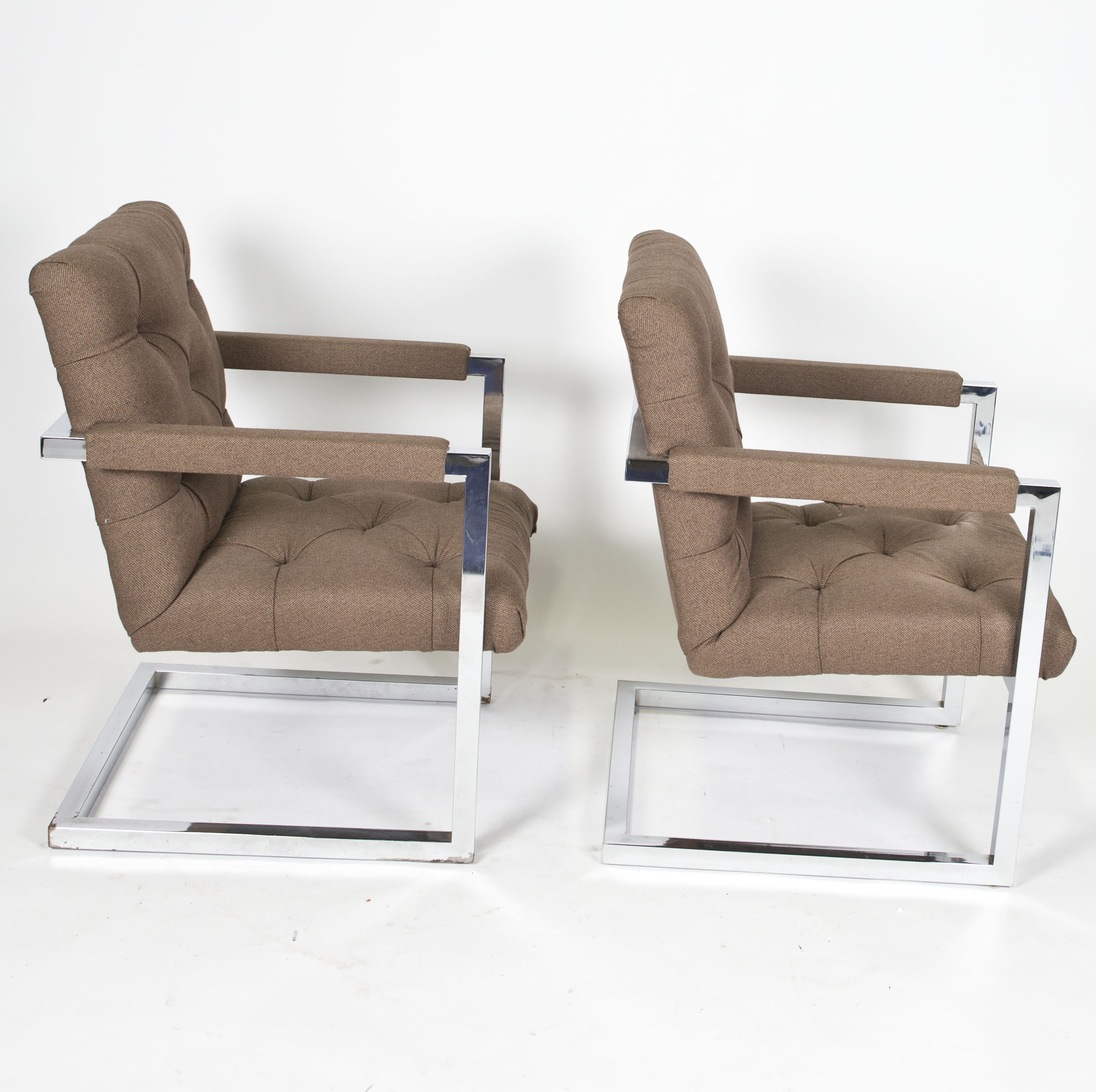 Mid Century Modern Upholstered Chairs