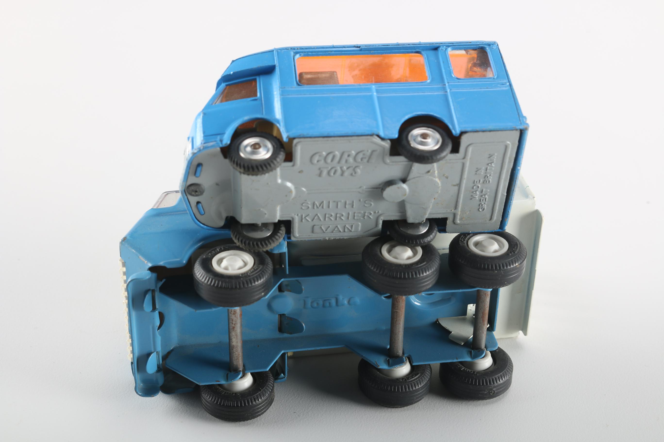 Vintage Toy Cars Including 1960s Tonka