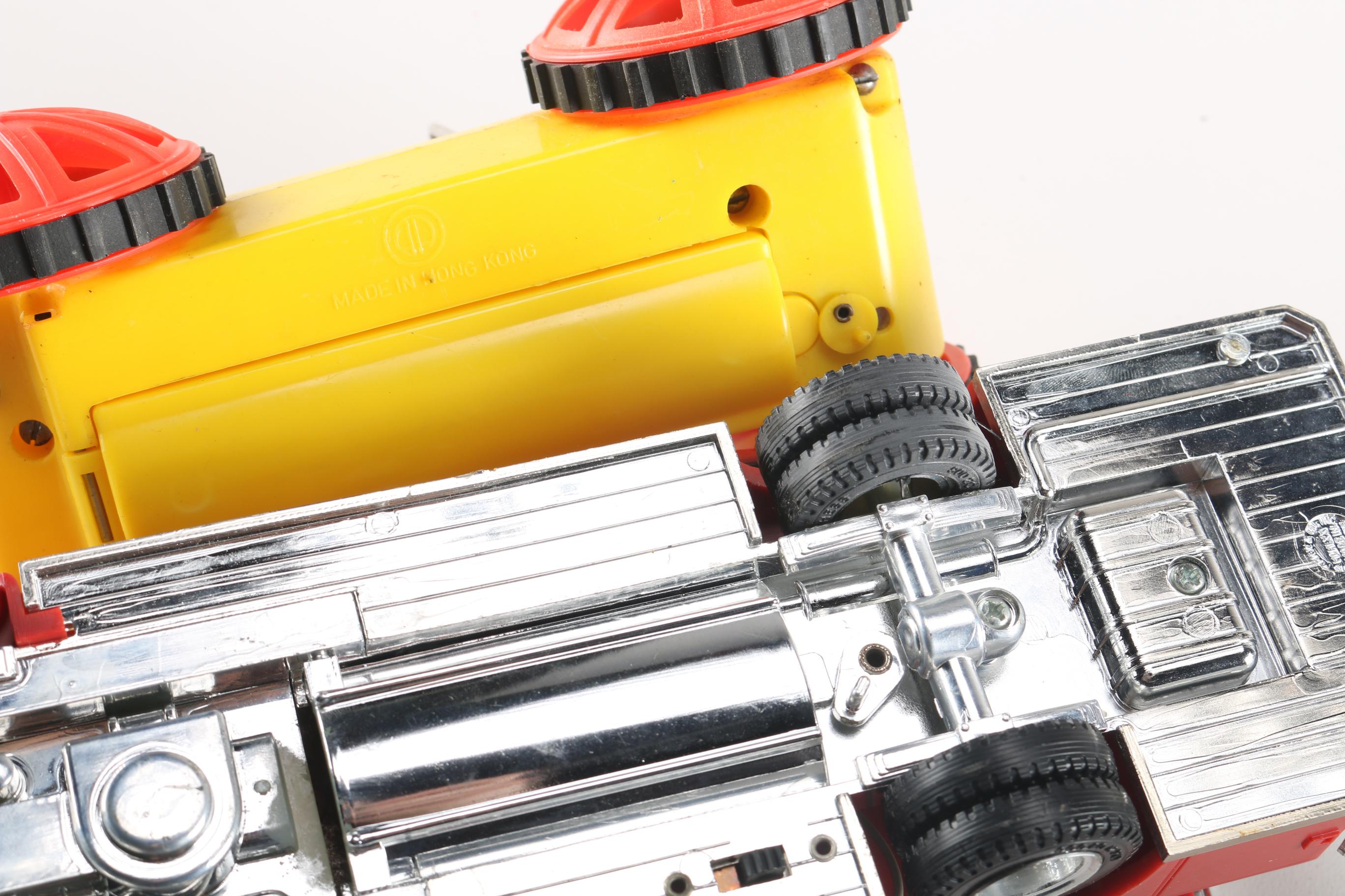 Vintage Toy Cars Including 1960s Tonka