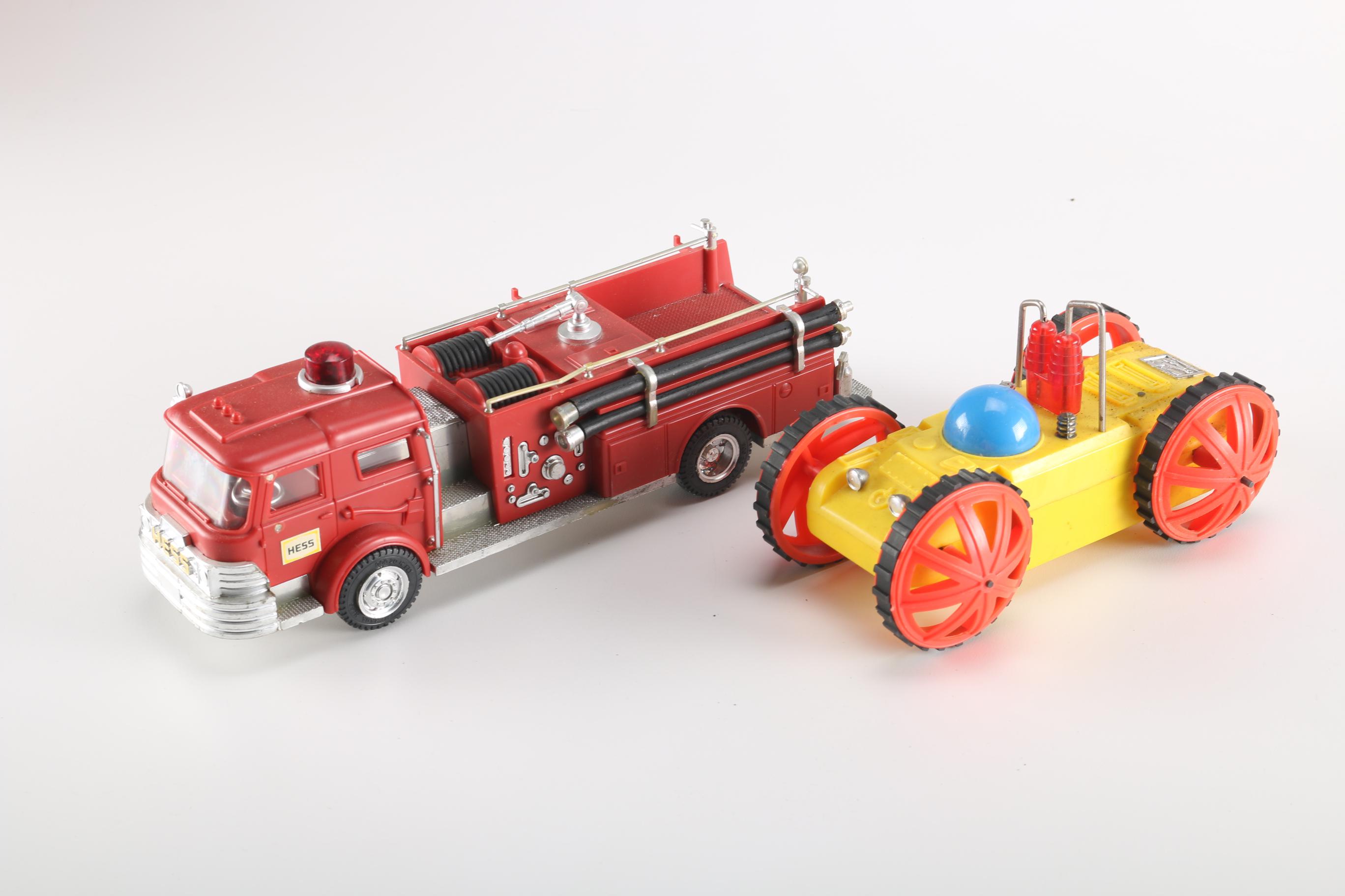 Vintage Toy Cars Including 1960s Tonka