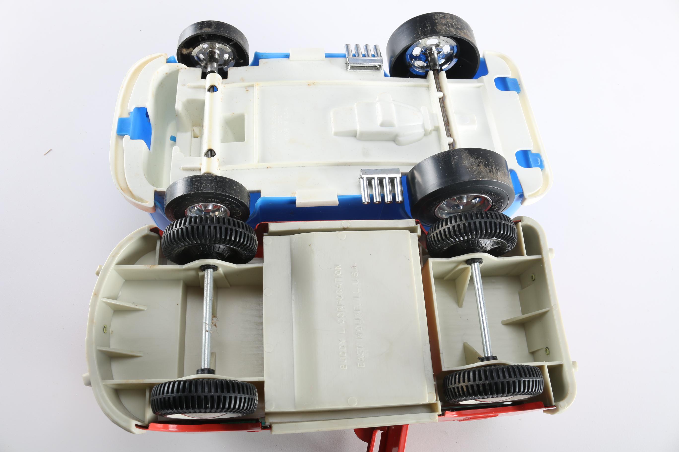 Vintage Toy Cars Including 1960s Tonka